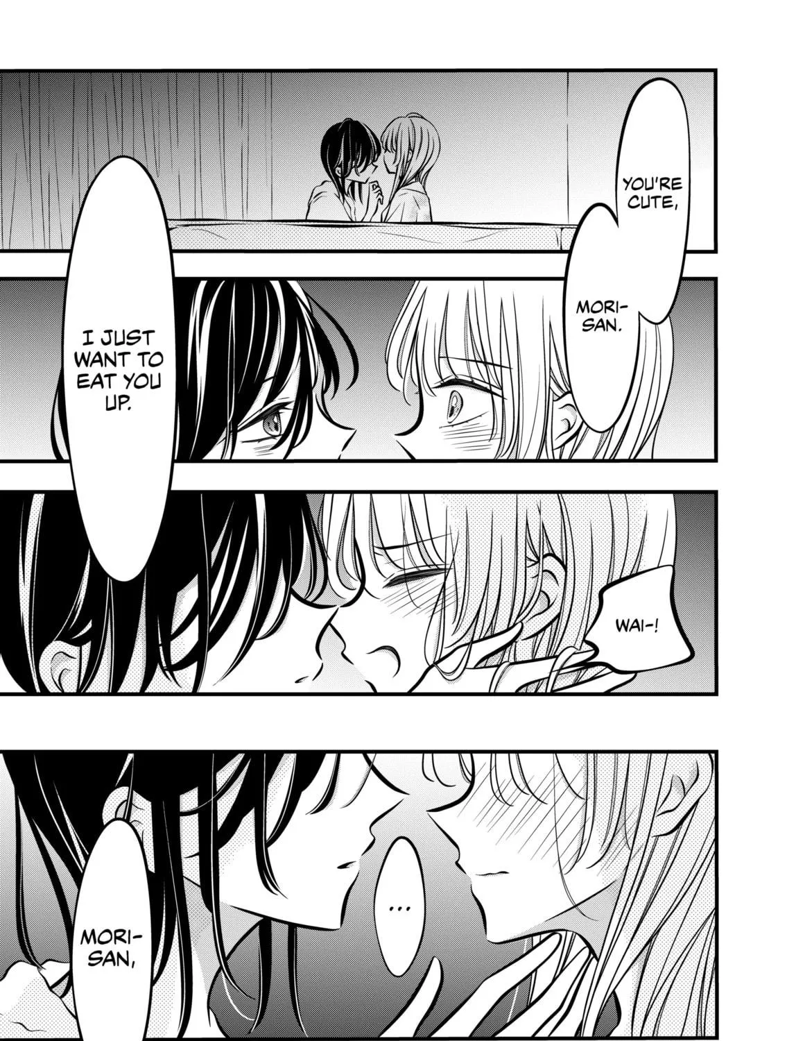 The plain girl sitting next to me Chapter 56 page 5 - 