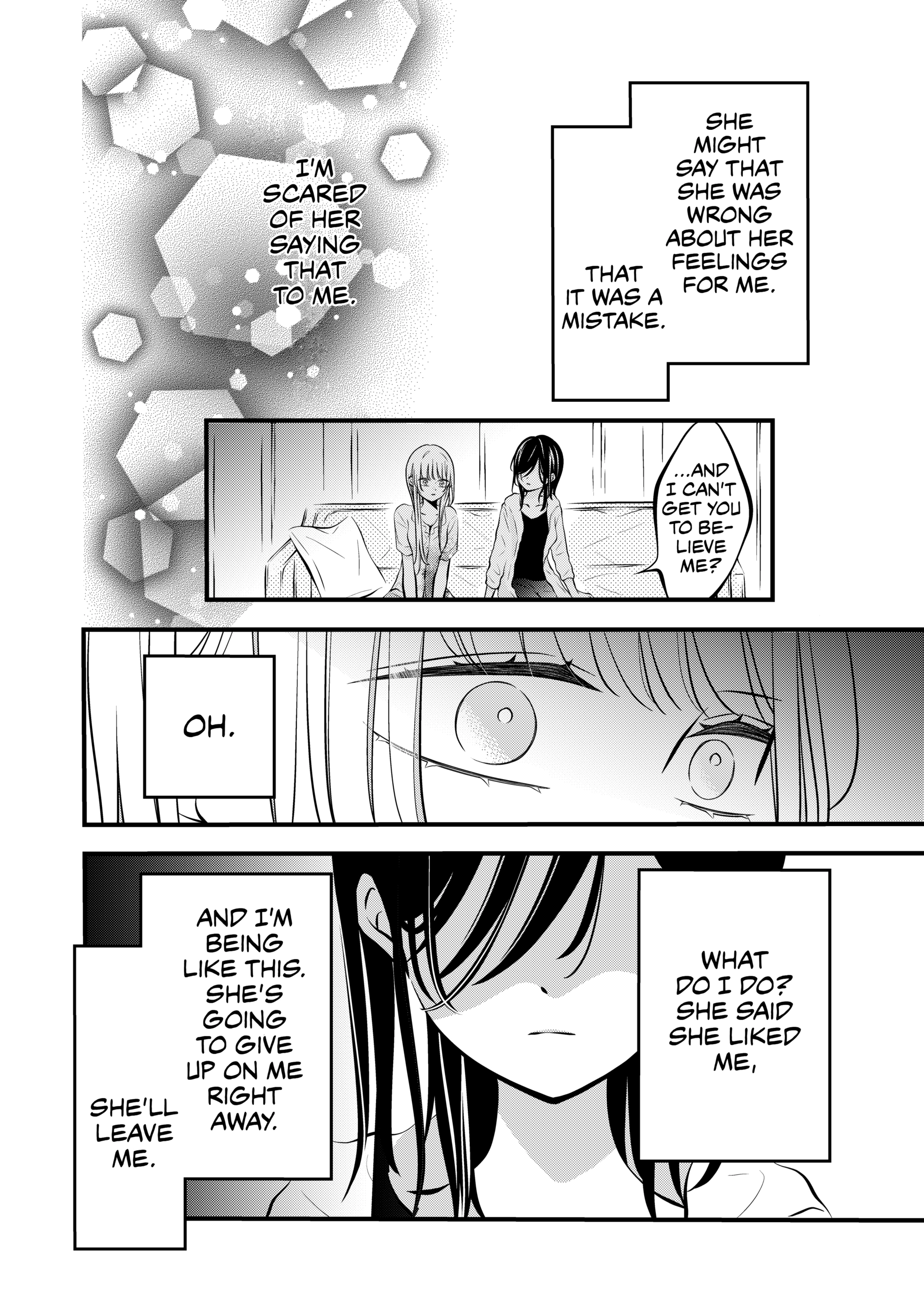 The plain girl sitting next to me Chapter 57 page 3 - 