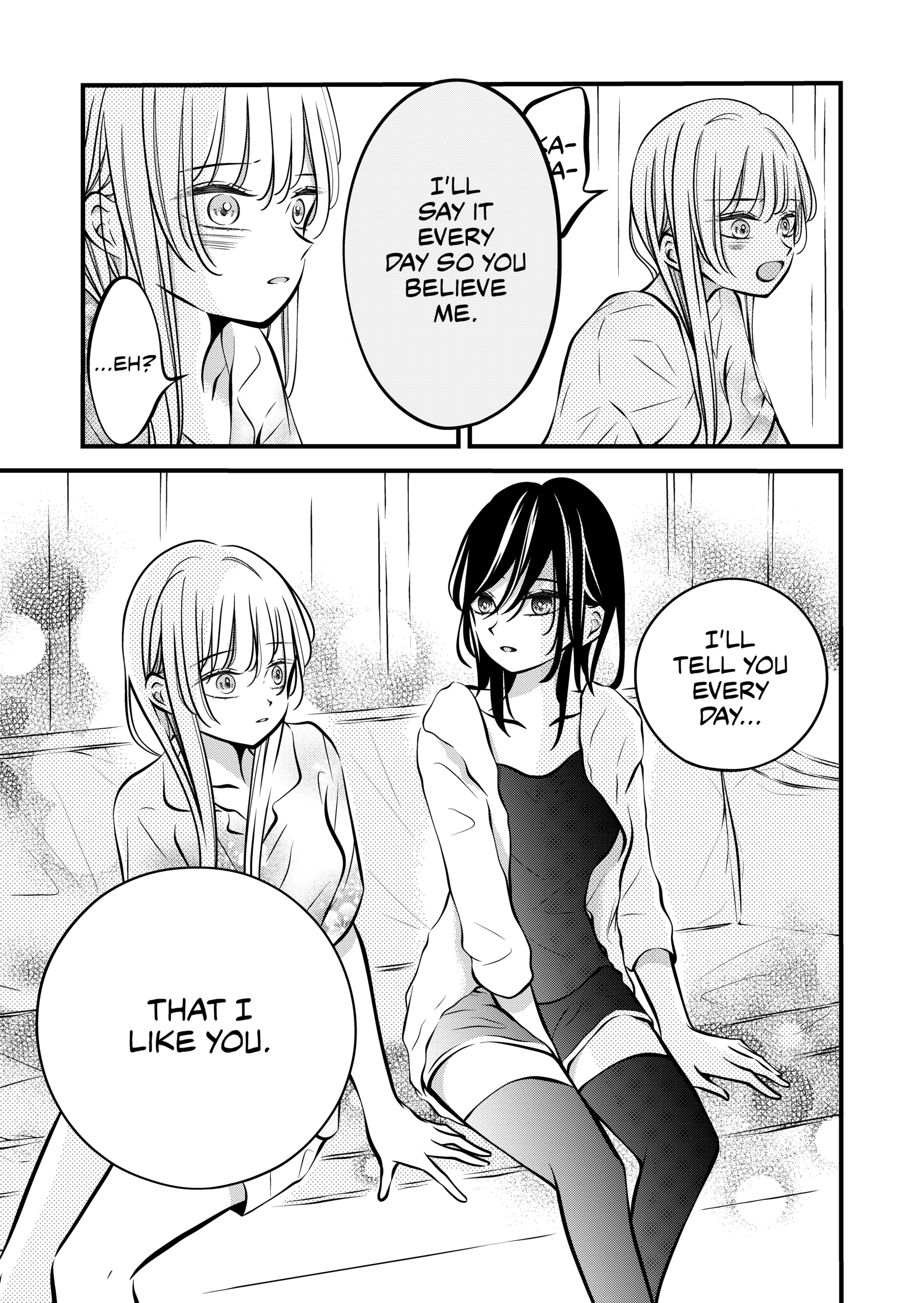 The plain girl sitting next to me Chapter 57 page 4 - 