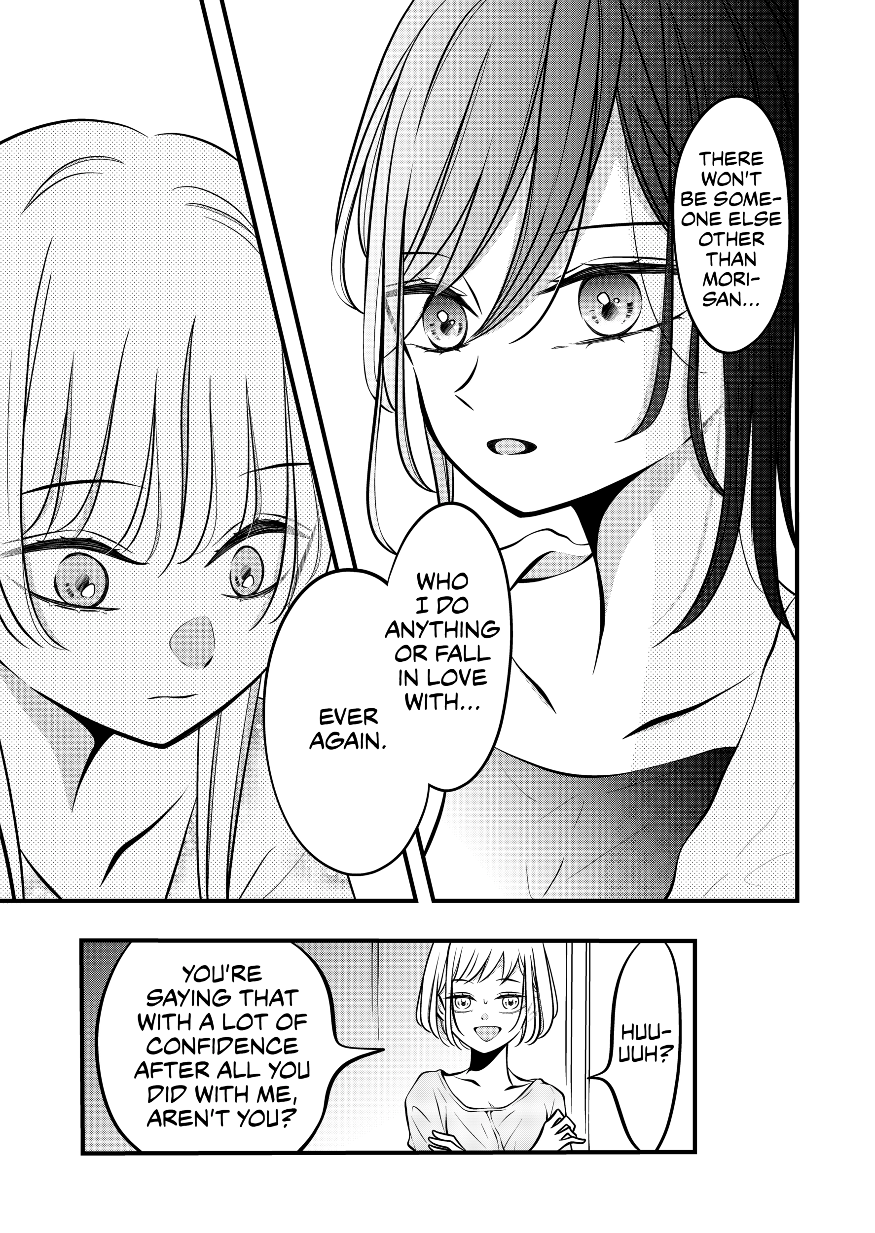 The plain girl sitting next to me Chapter 58 page 3 - 