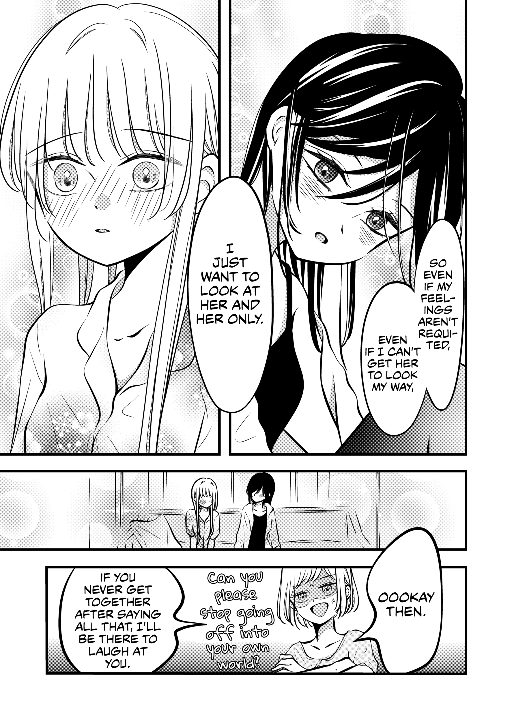 The plain girl sitting next to me Chapter 58 page 5 - 