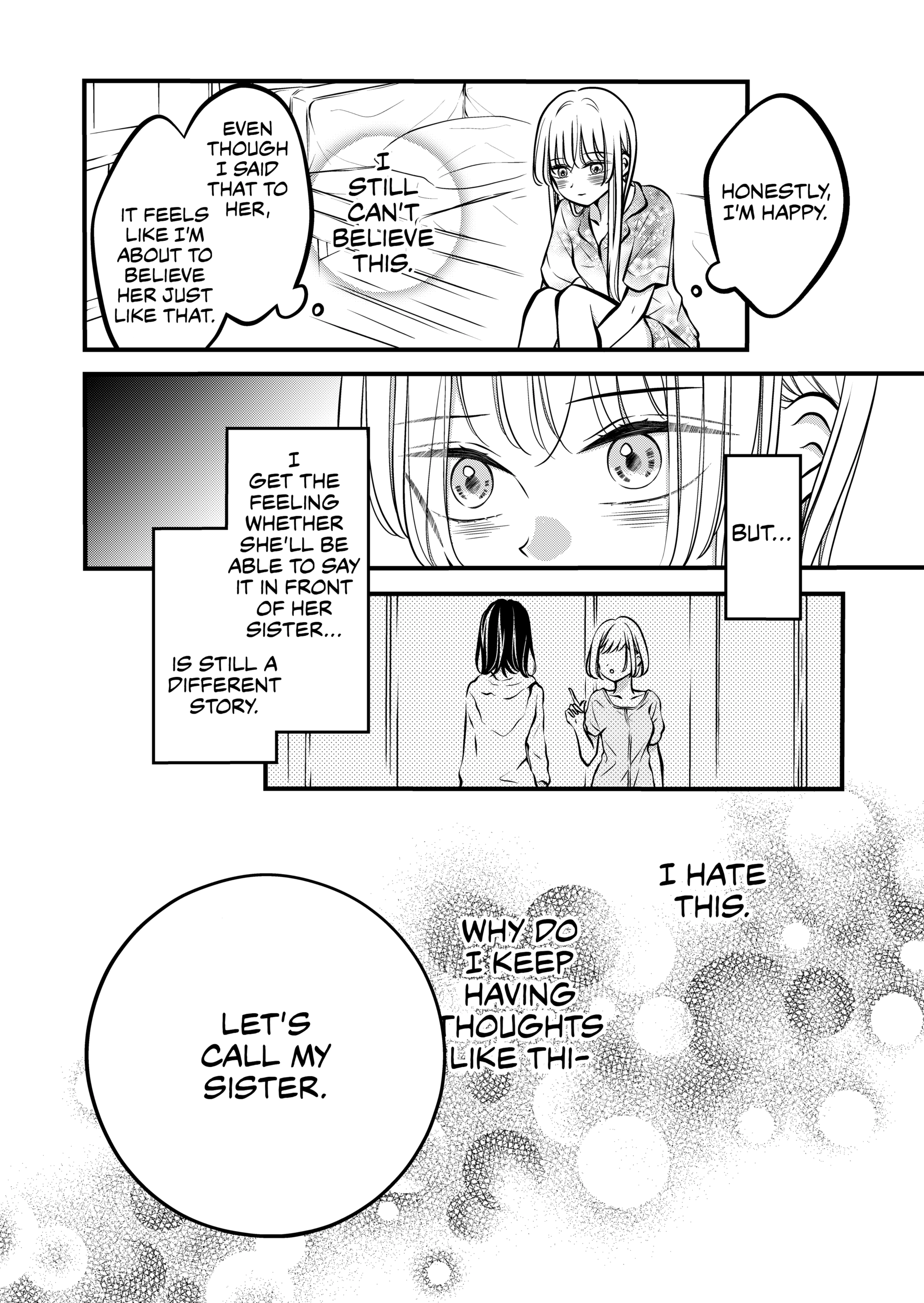 The plain girl sitting next to me Chapter 59 page 2 - 