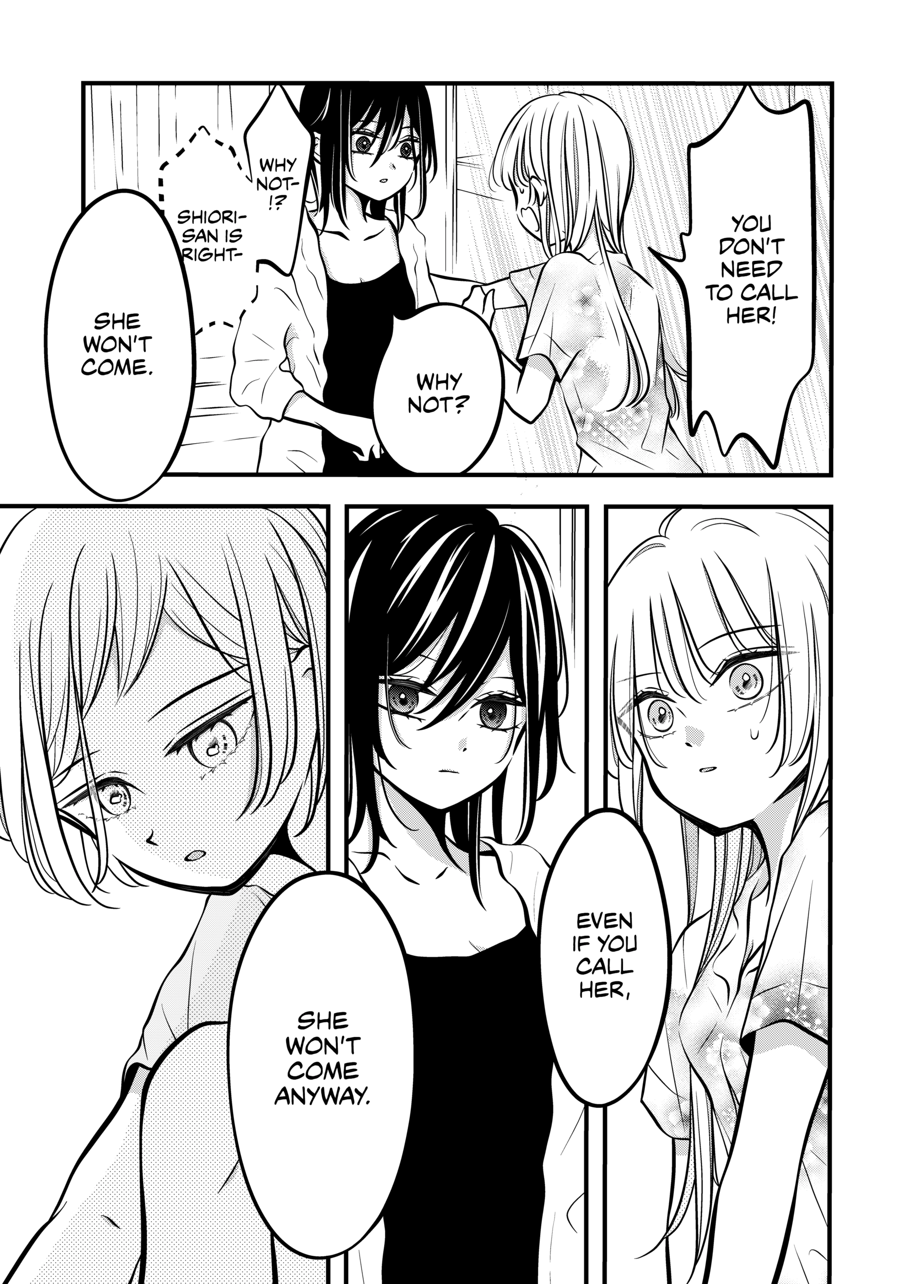 The plain girl sitting next to me Chapter 59 page 5 - 