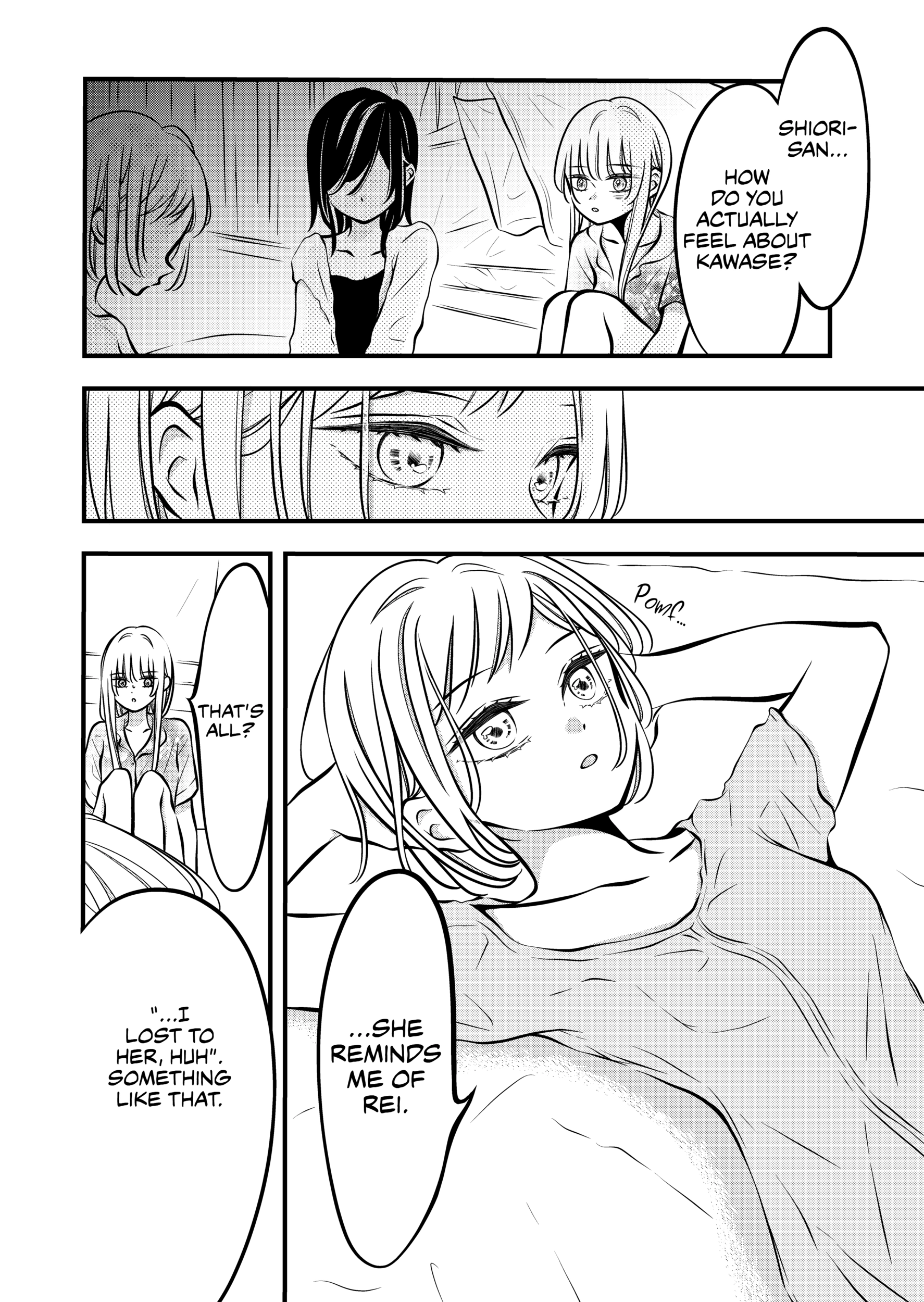 The plain girl sitting next to me Chapter 60 page 2 - 