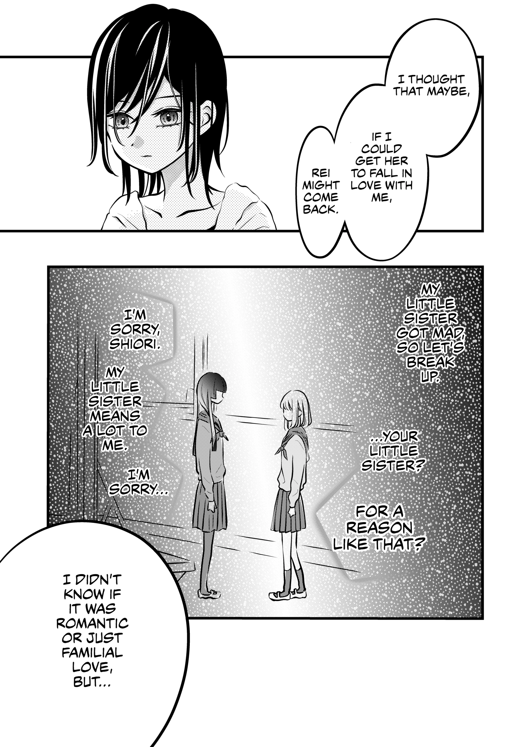 The plain girl sitting next to me Chapter 60 page 3 - 