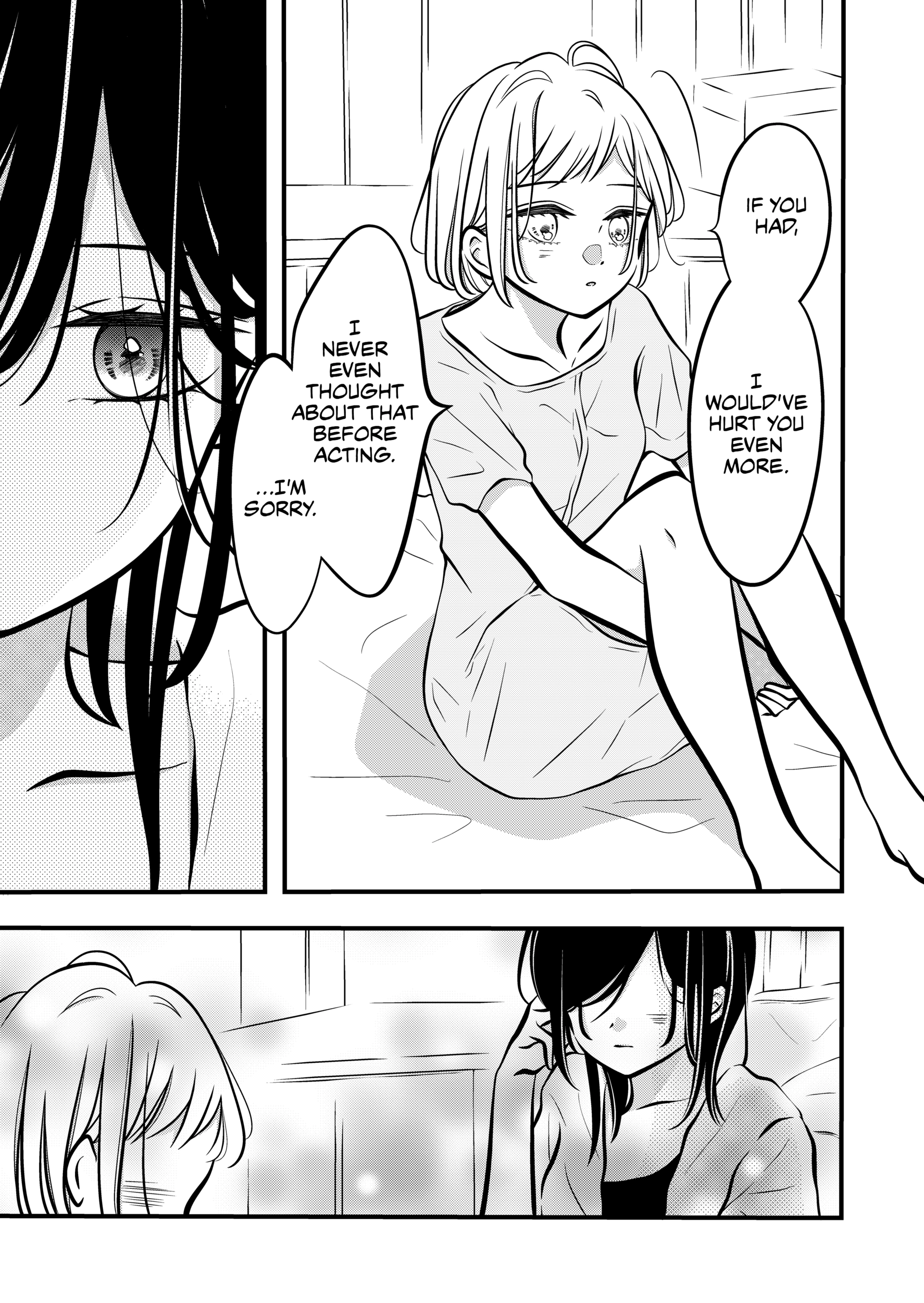 The plain girl sitting next to me Chapter 61 page 3 - 
