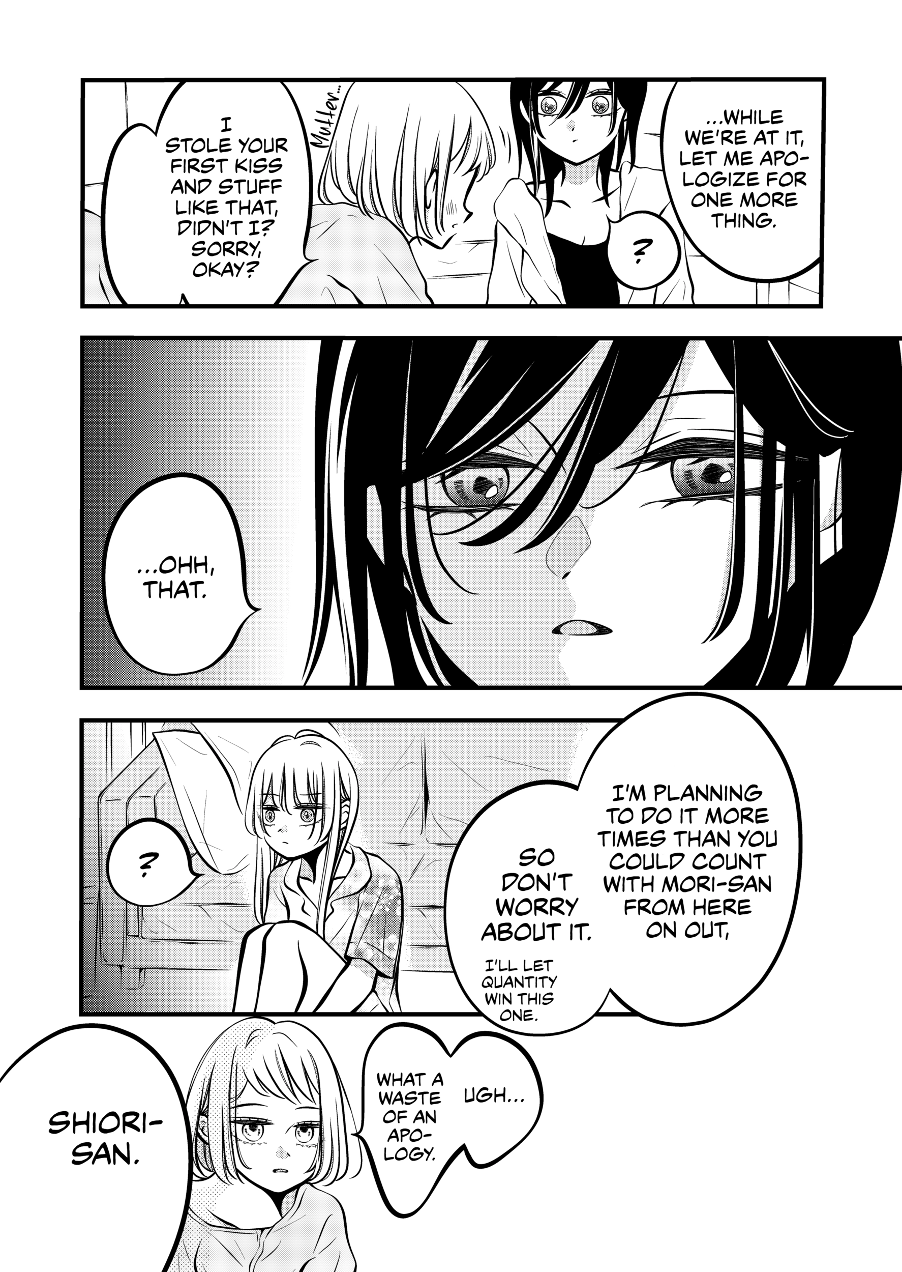 The plain girl sitting next to me Chapter 61 page 4 - 