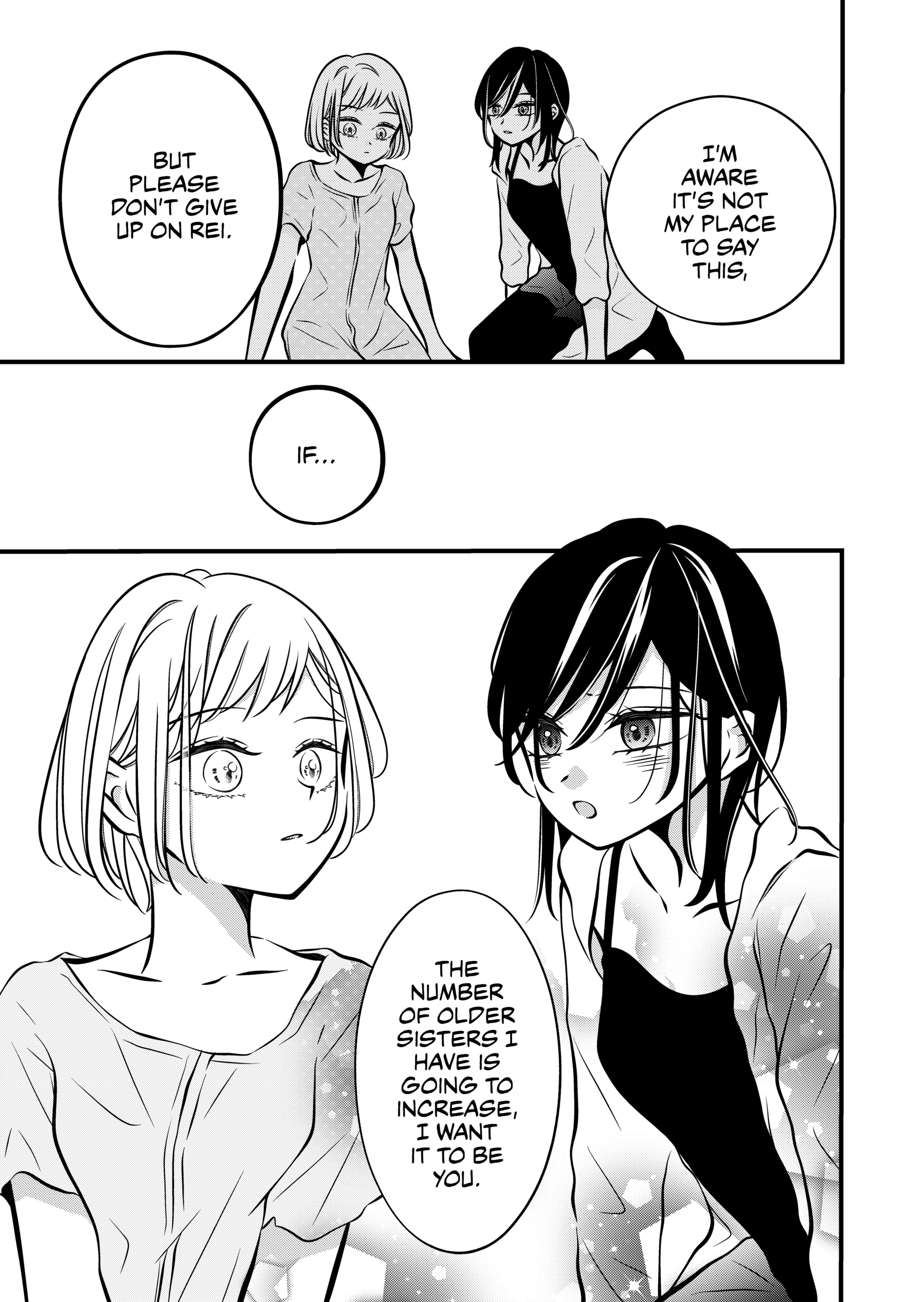 The plain girl sitting next to me Chapter 61 page 5 - 
