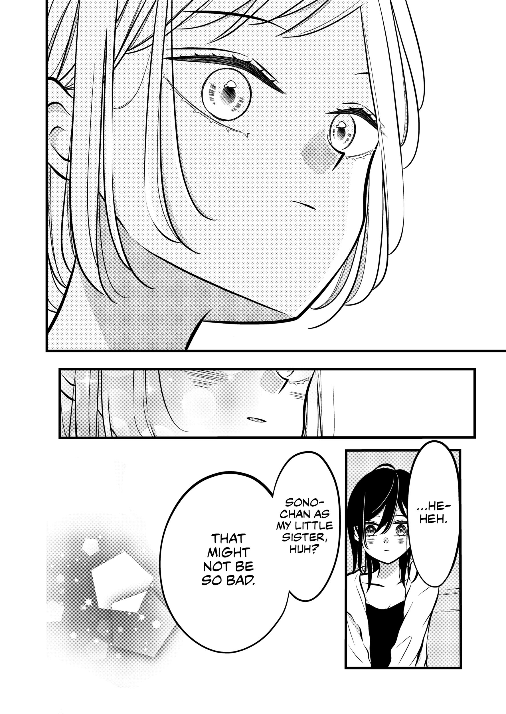 The plain girl sitting next to me Chapter 61 page 6 - 