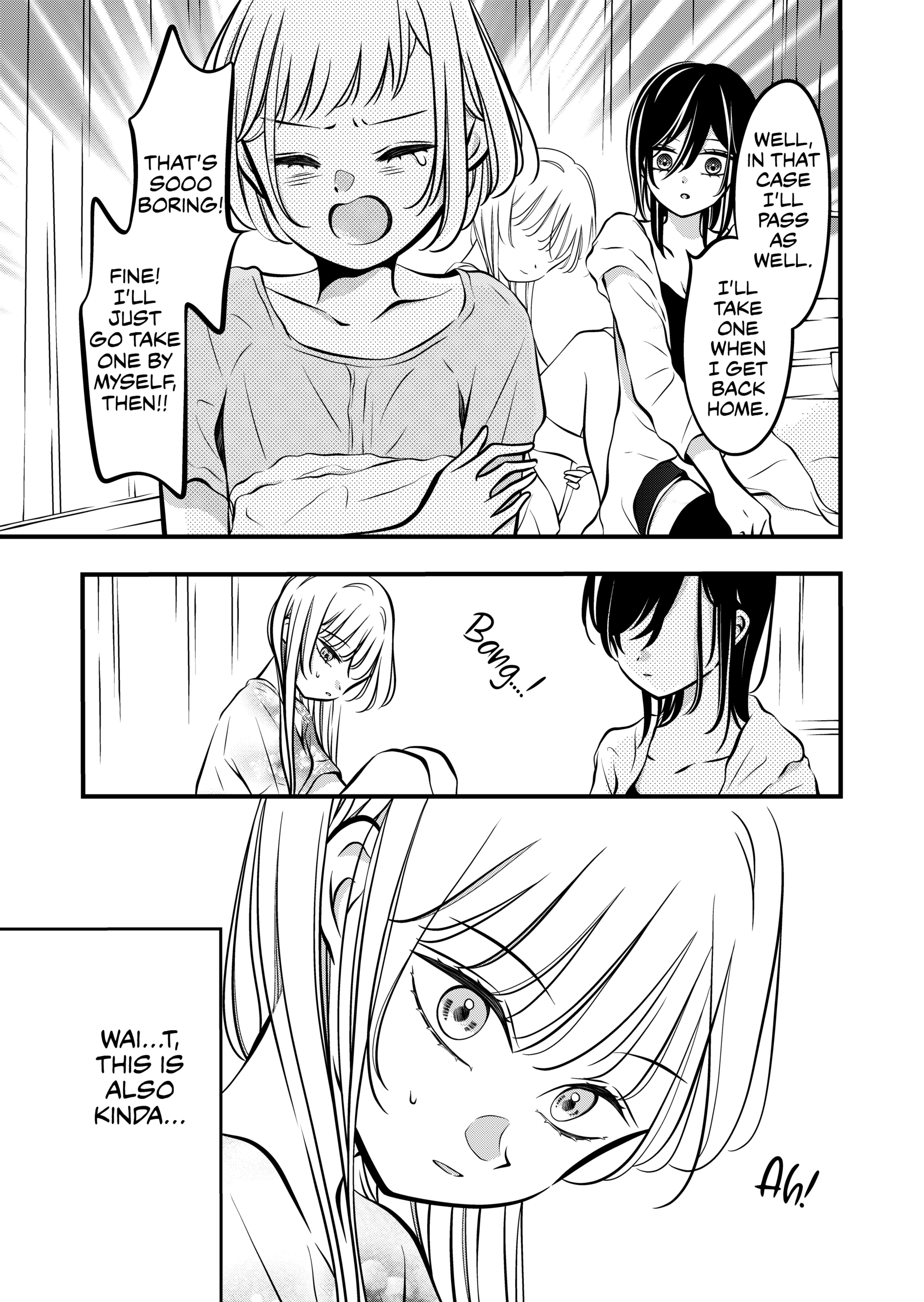 The plain girl sitting next to me Chapter 62 page 3 - 