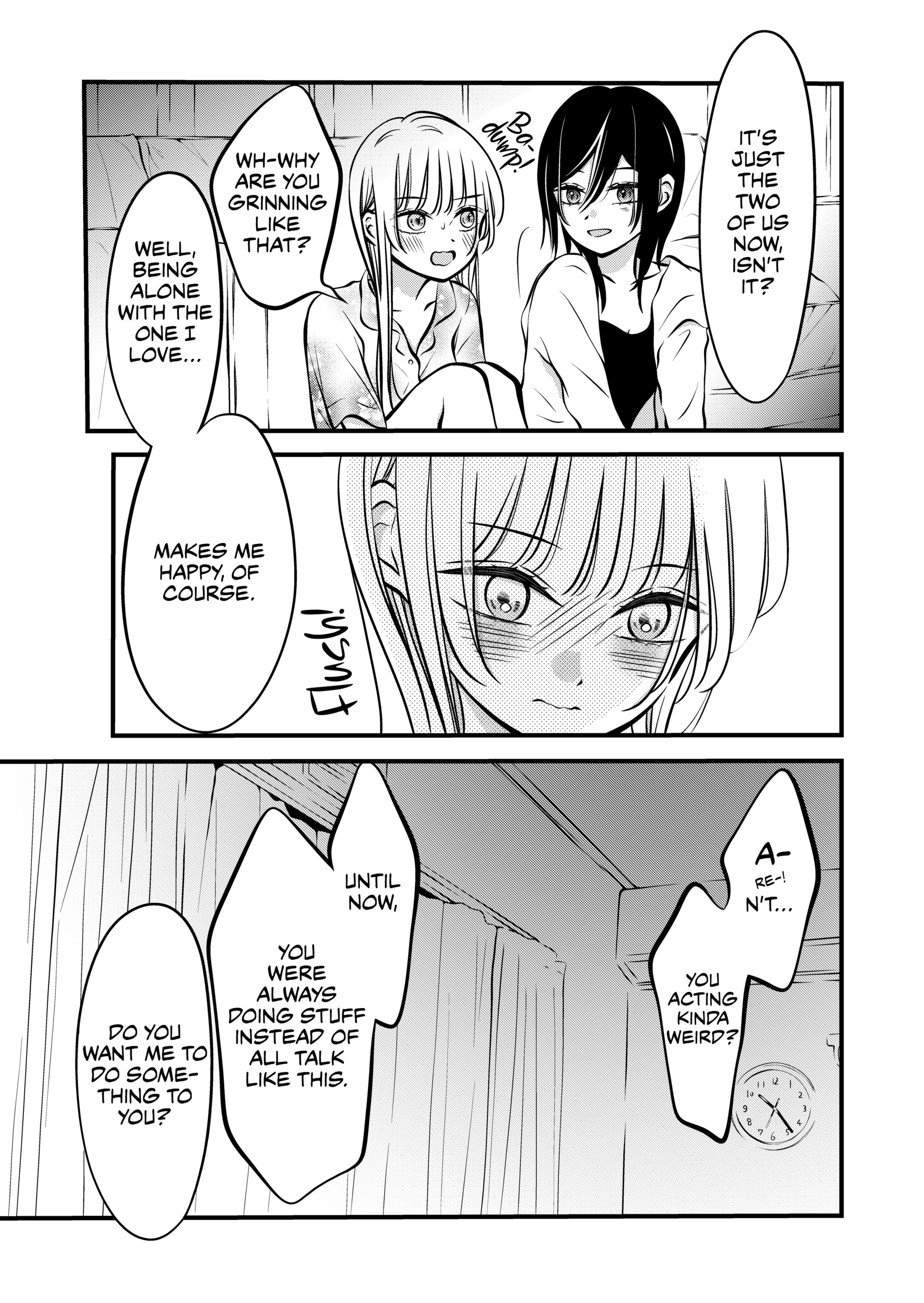 The plain girl sitting next to me Chapter 63 page 2 - 