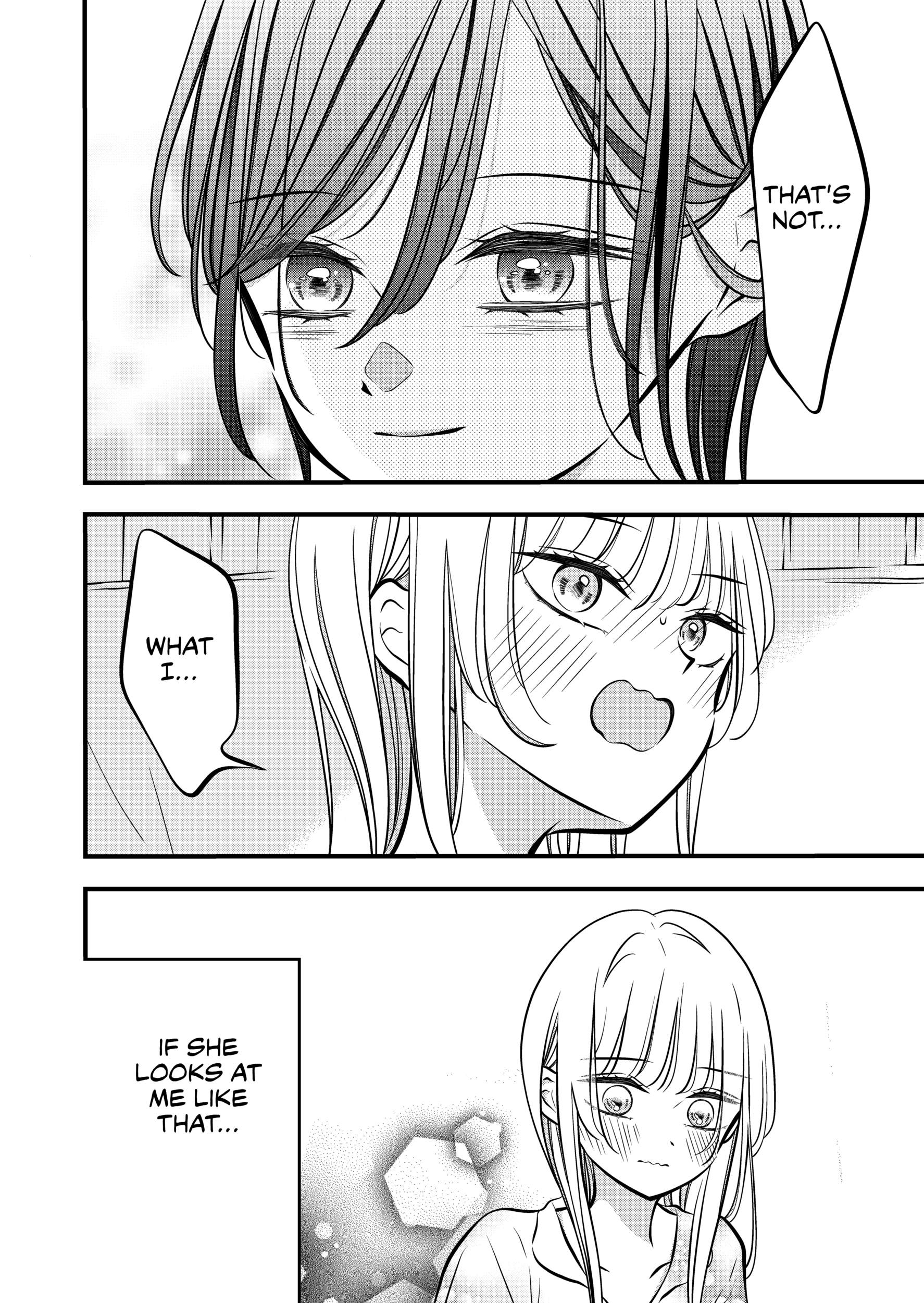 The plain girl sitting next to me Chapter 63 page 3 - 