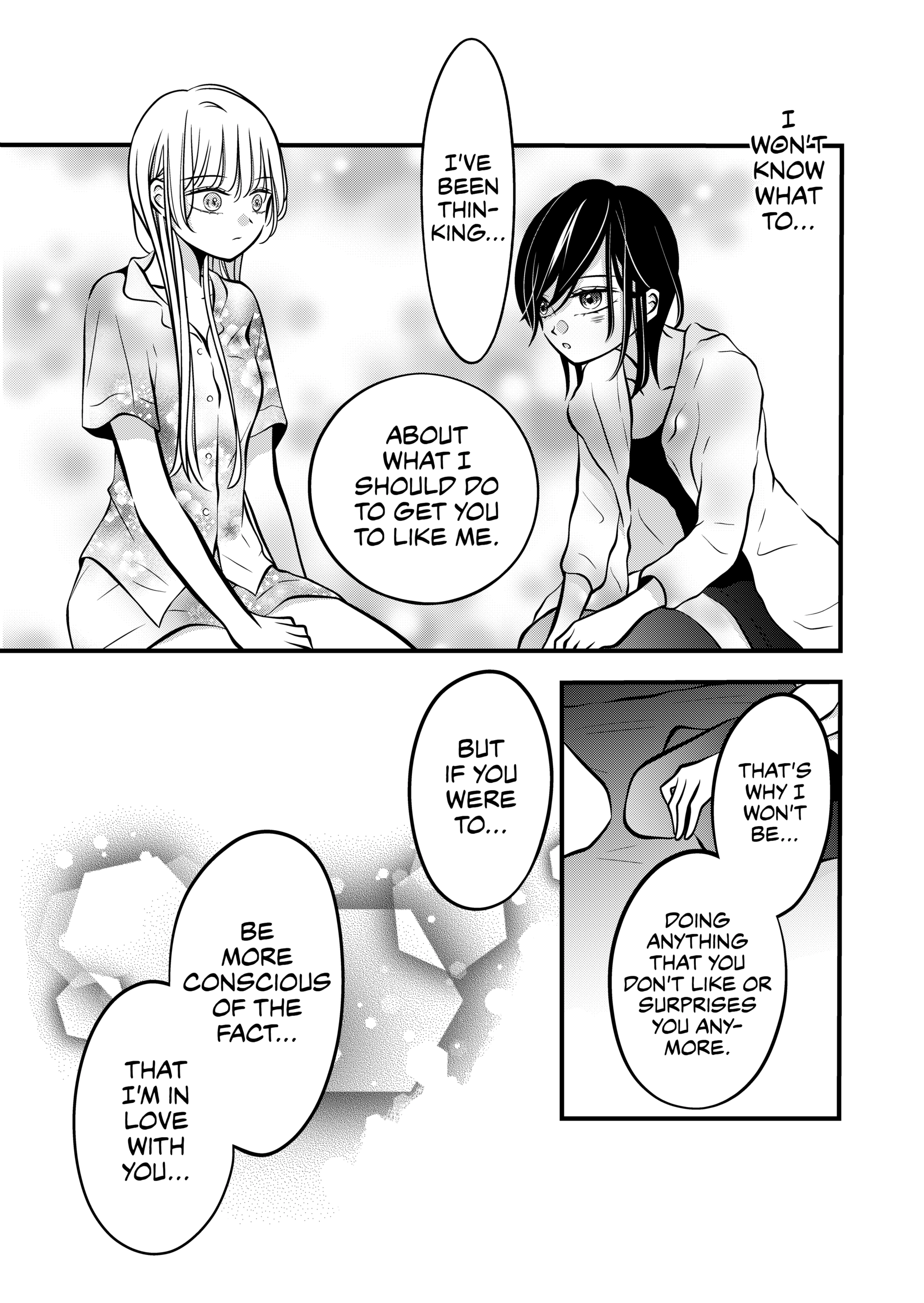The plain girl sitting next to me Chapter 63 page 4 - 