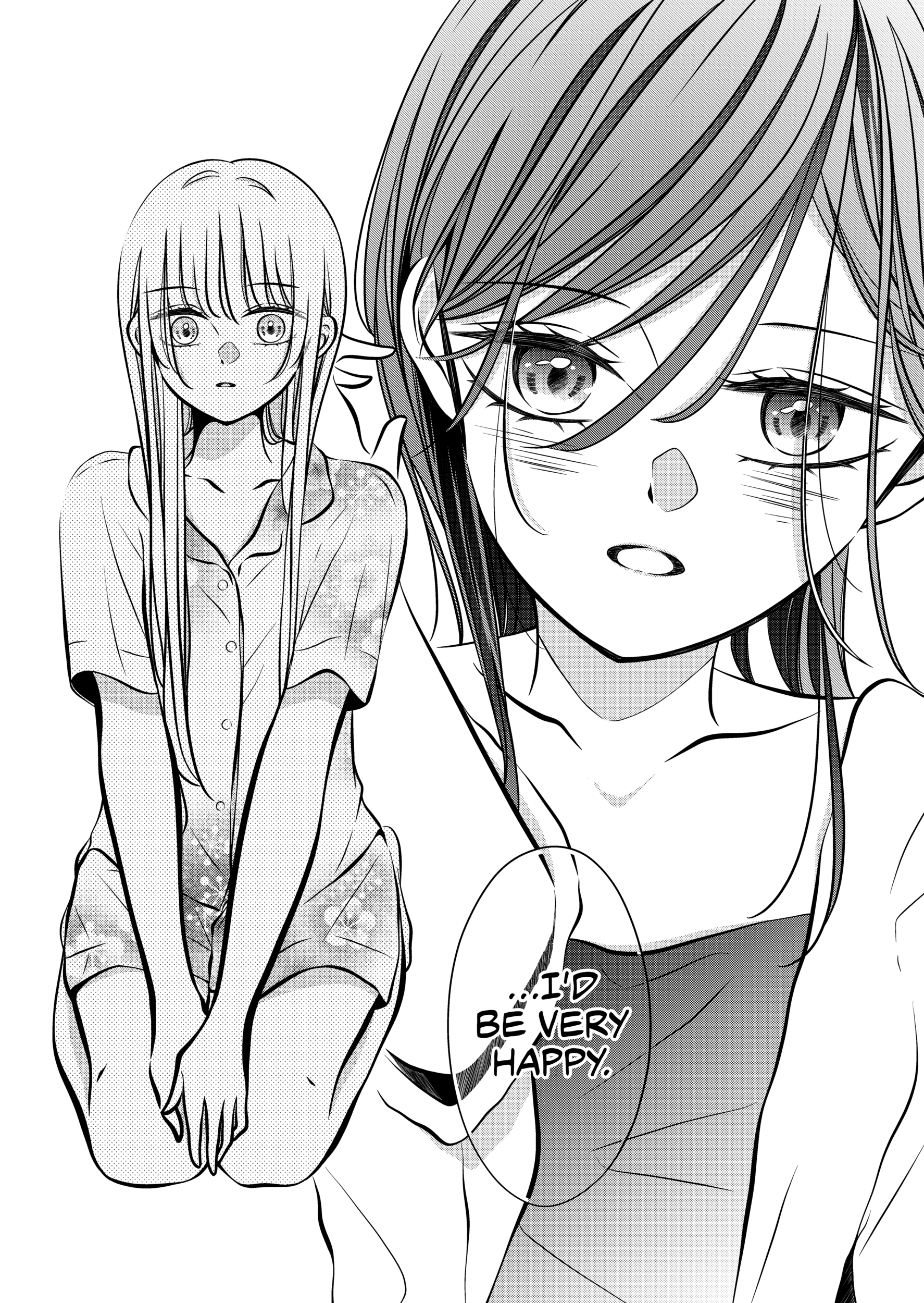 The plain girl sitting next to me Chapter 63 page 5 - 