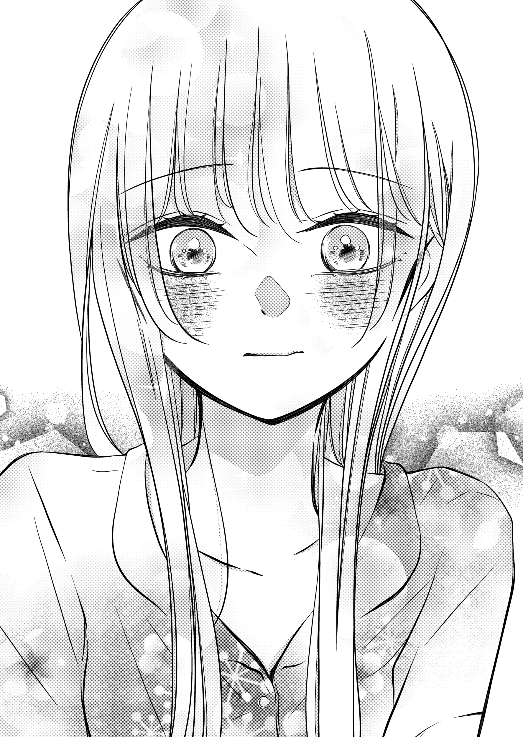 The plain girl sitting next to me Chapter 63 page 6 - 