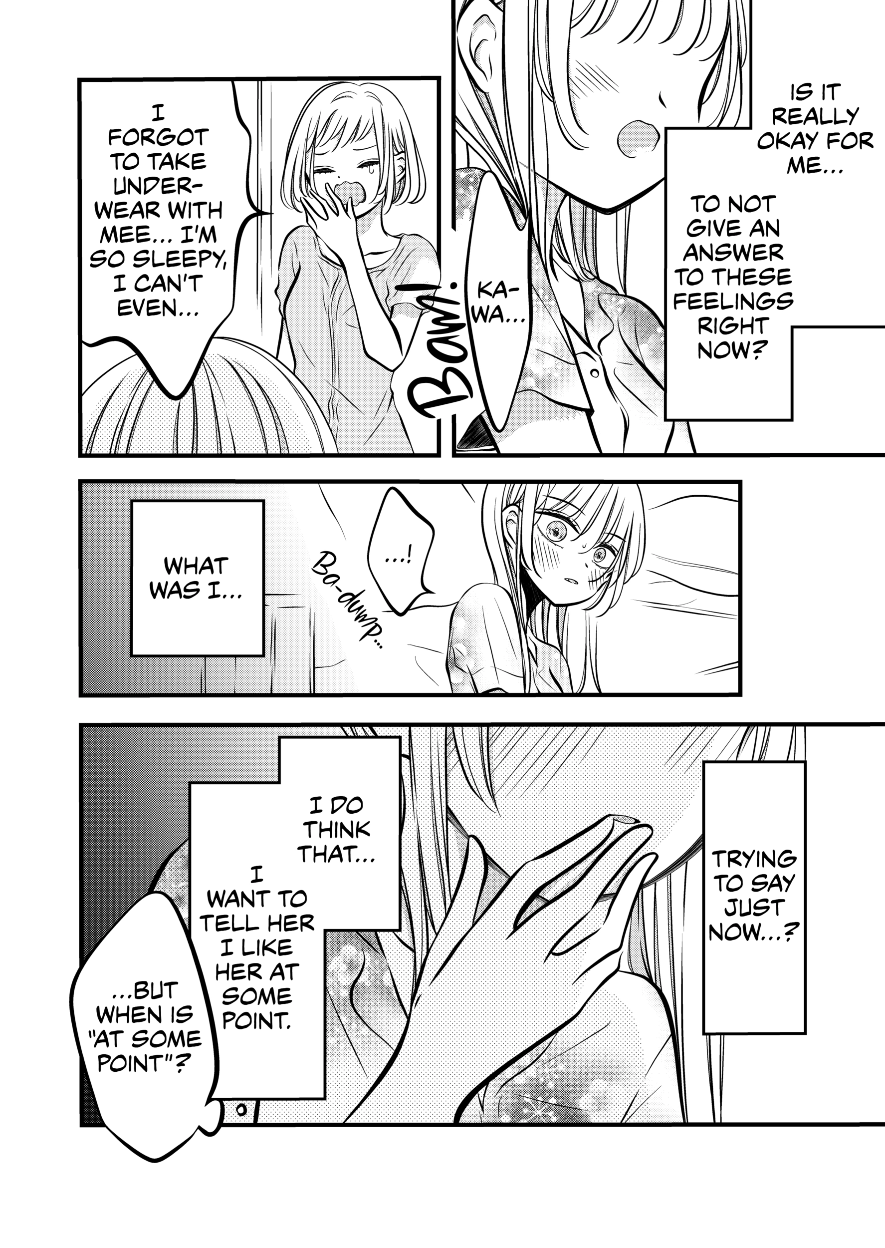 The plain girl sitting next to me Chapter 64 page 2 - 