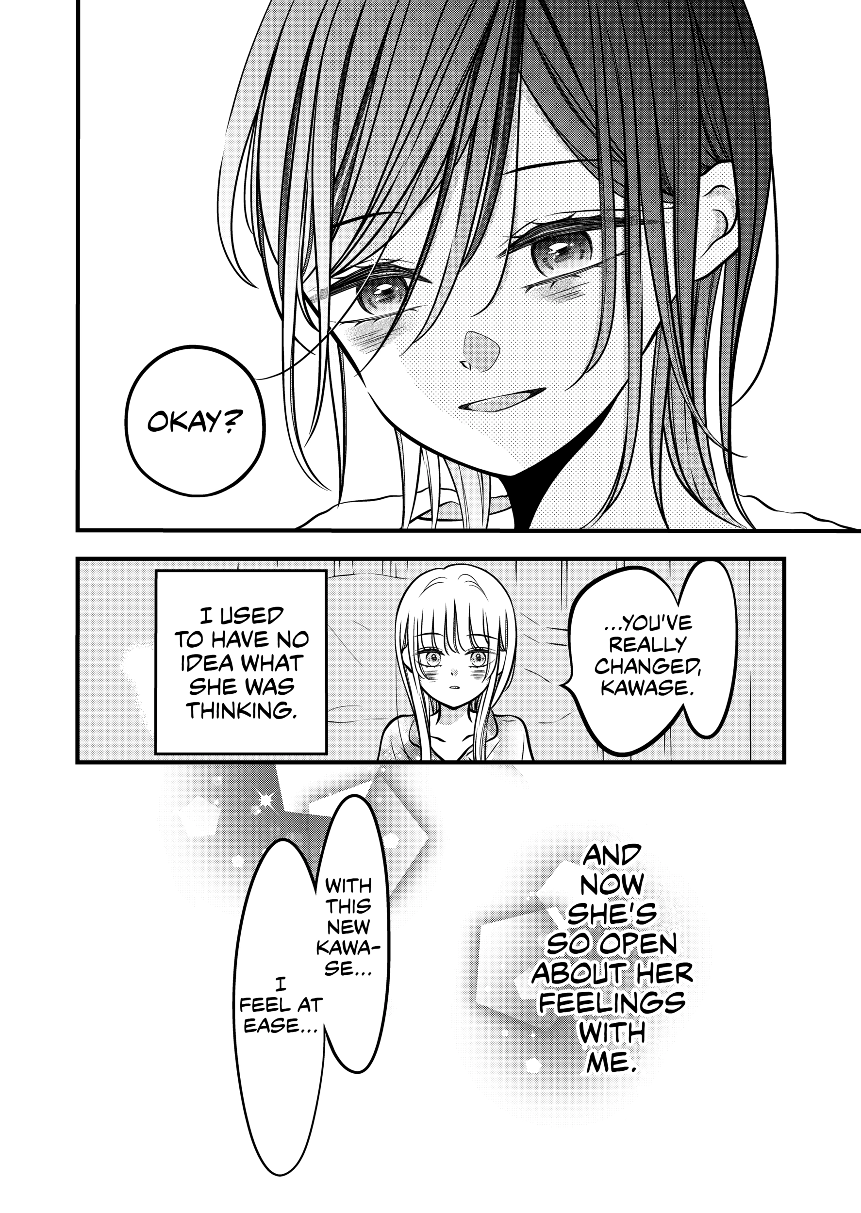 The plain girl sitting next to me Chapter 64 page 4 - 