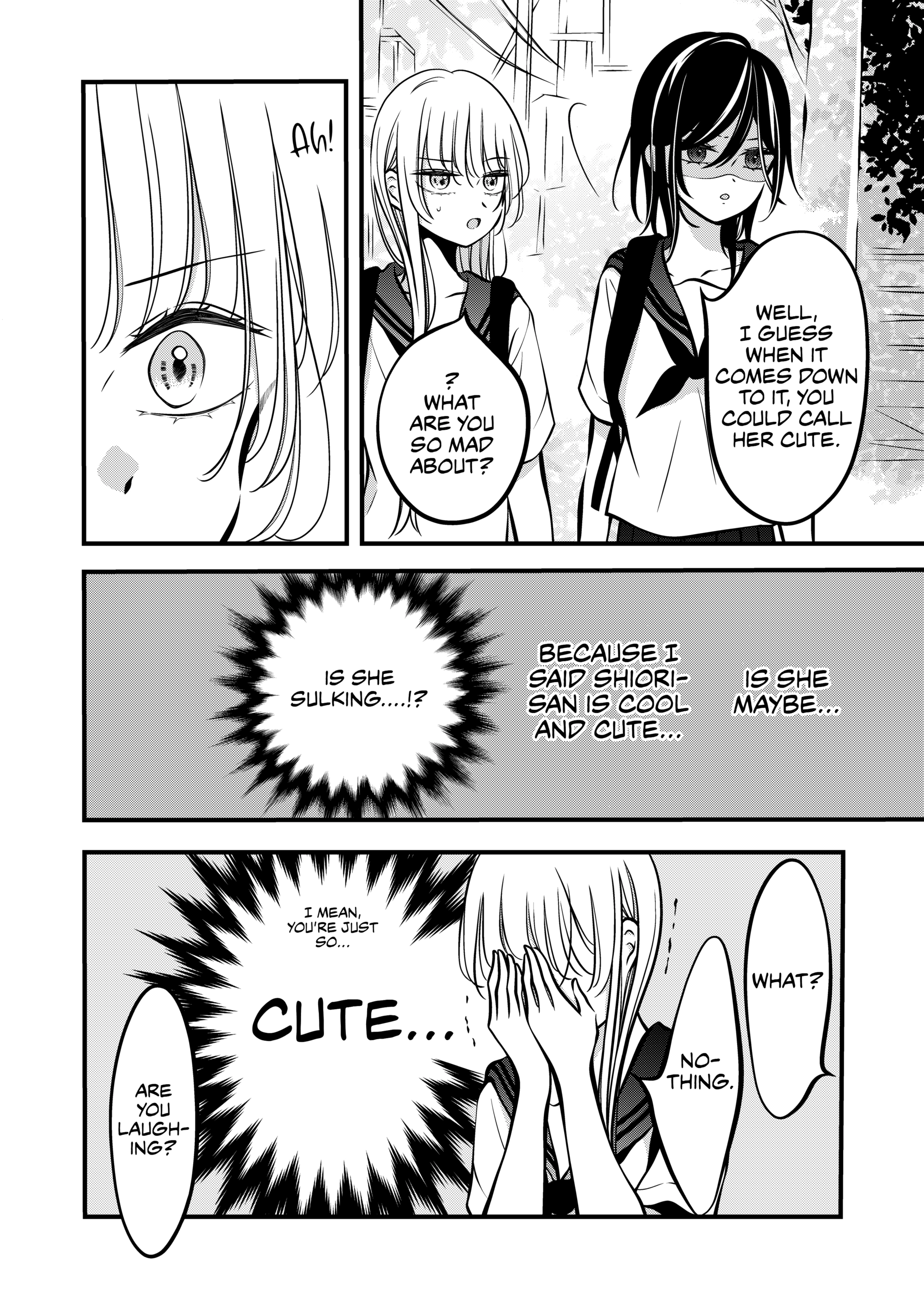 The plain girl sitting next to me Chapter 66 page 3 - 