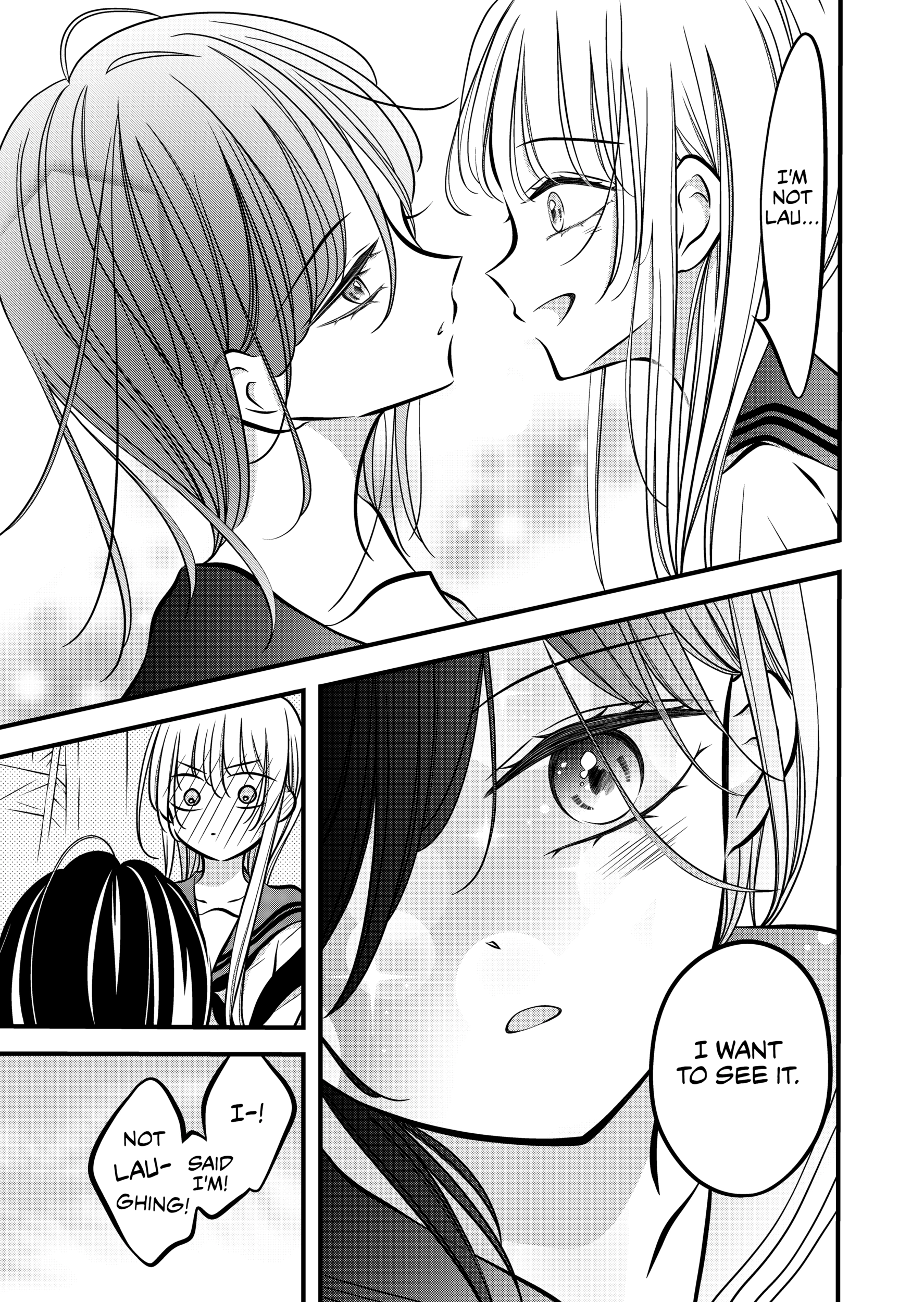 The plain girl sitting next to me Chapter 66 page 4 - 