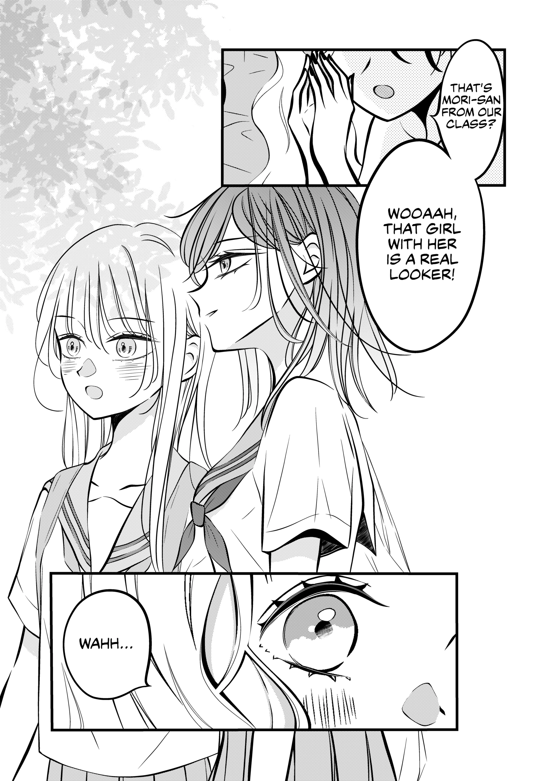 The plain girl sitting next to me Chapter 67 page 3 - 