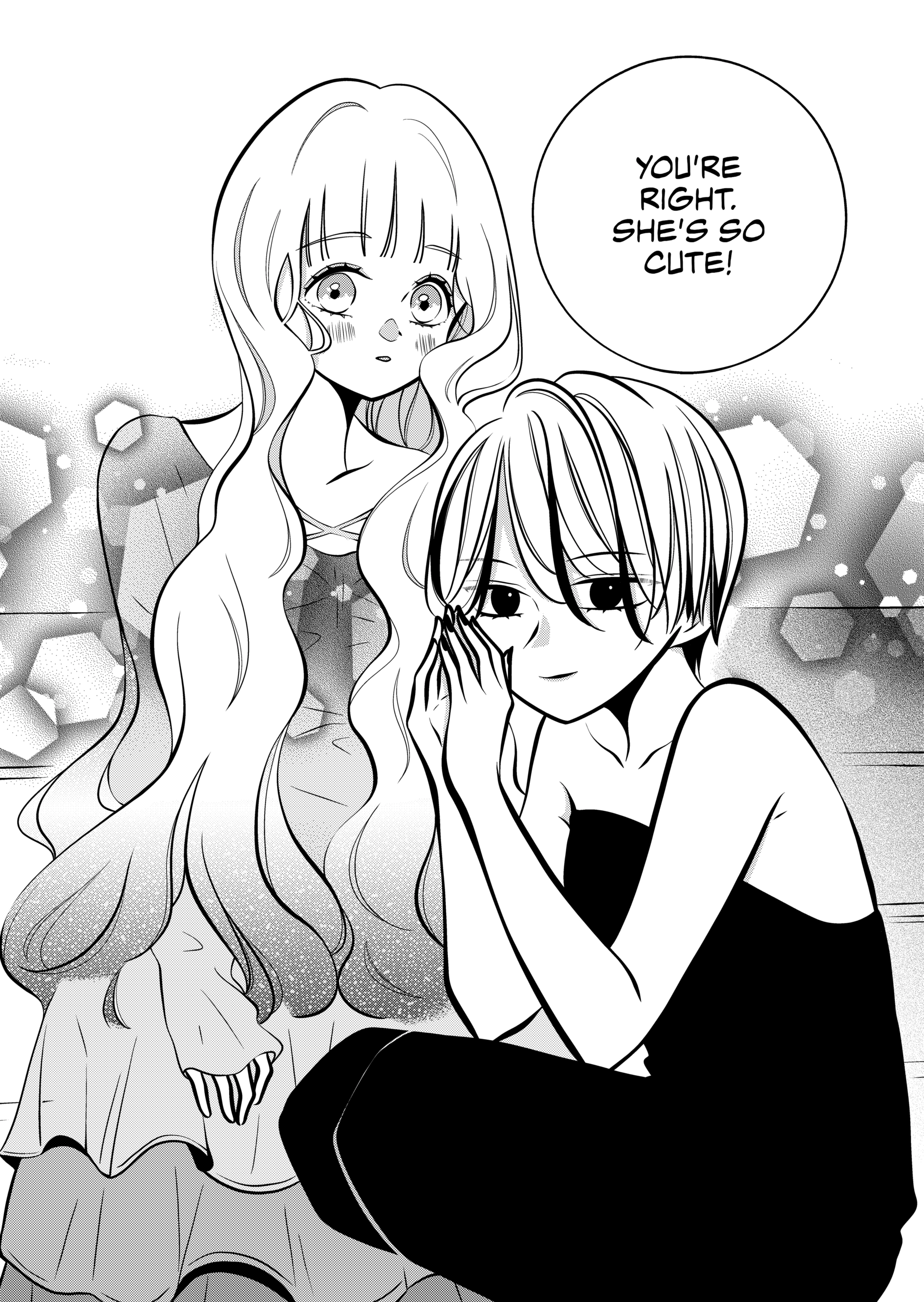 The plain girl sitting next to me Chapter 67 page 4 - 