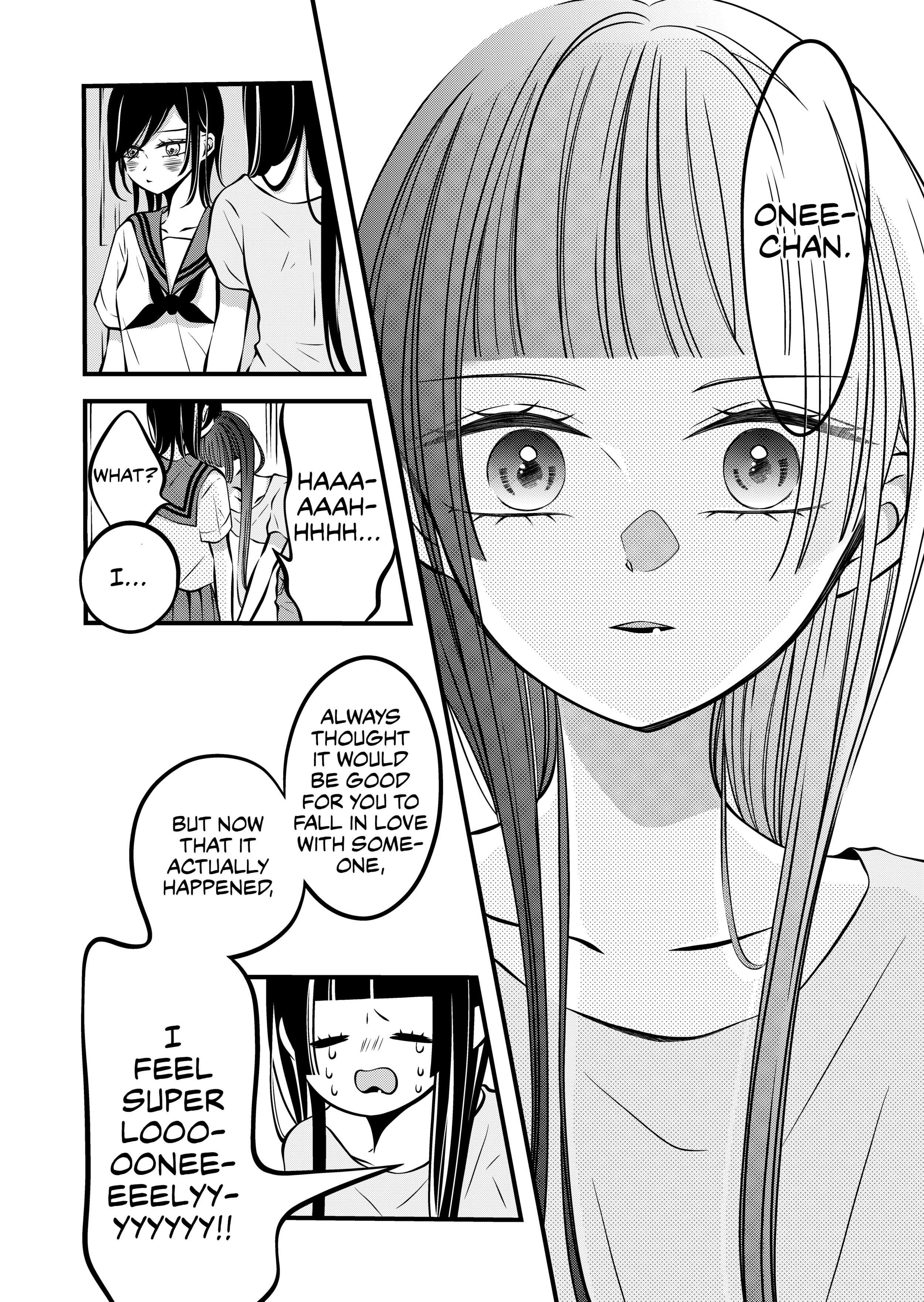 The plain girl sitting next to me Chapter 68 page 3 - 