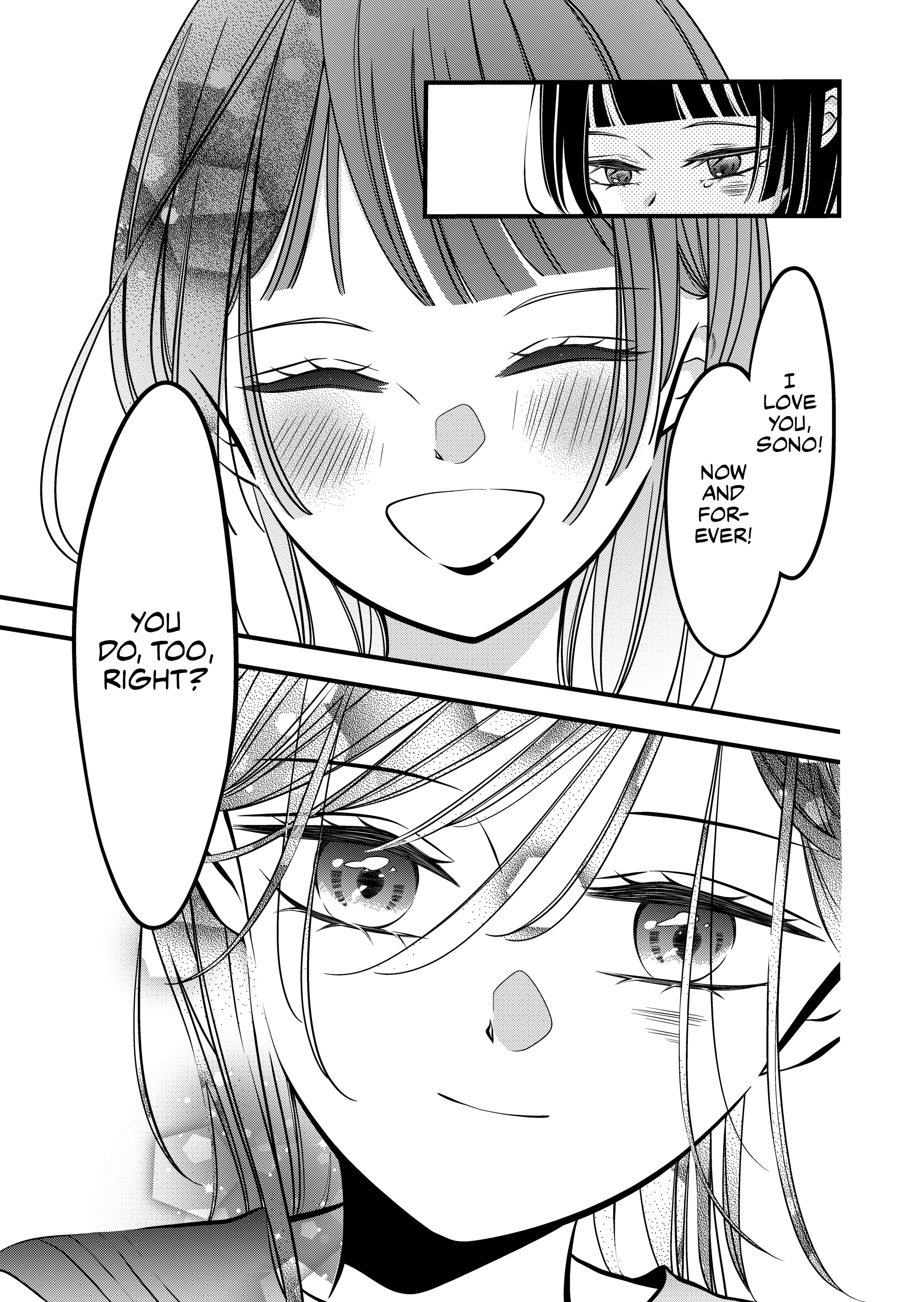 The plain girl sitting next to me Chapter 68 page 4 - 
