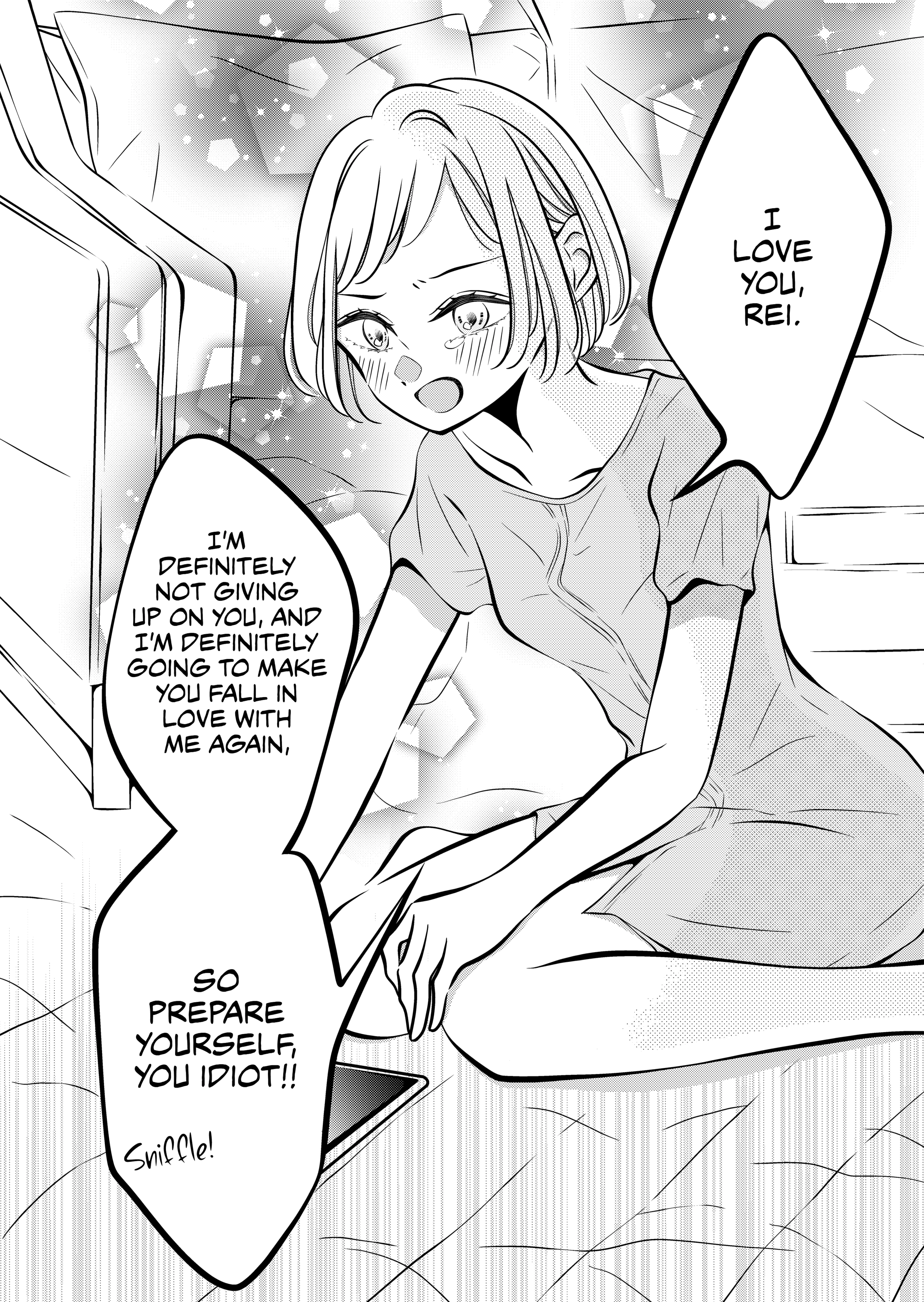 The plain girl sitting next to me Chapter 69 page 3 - 