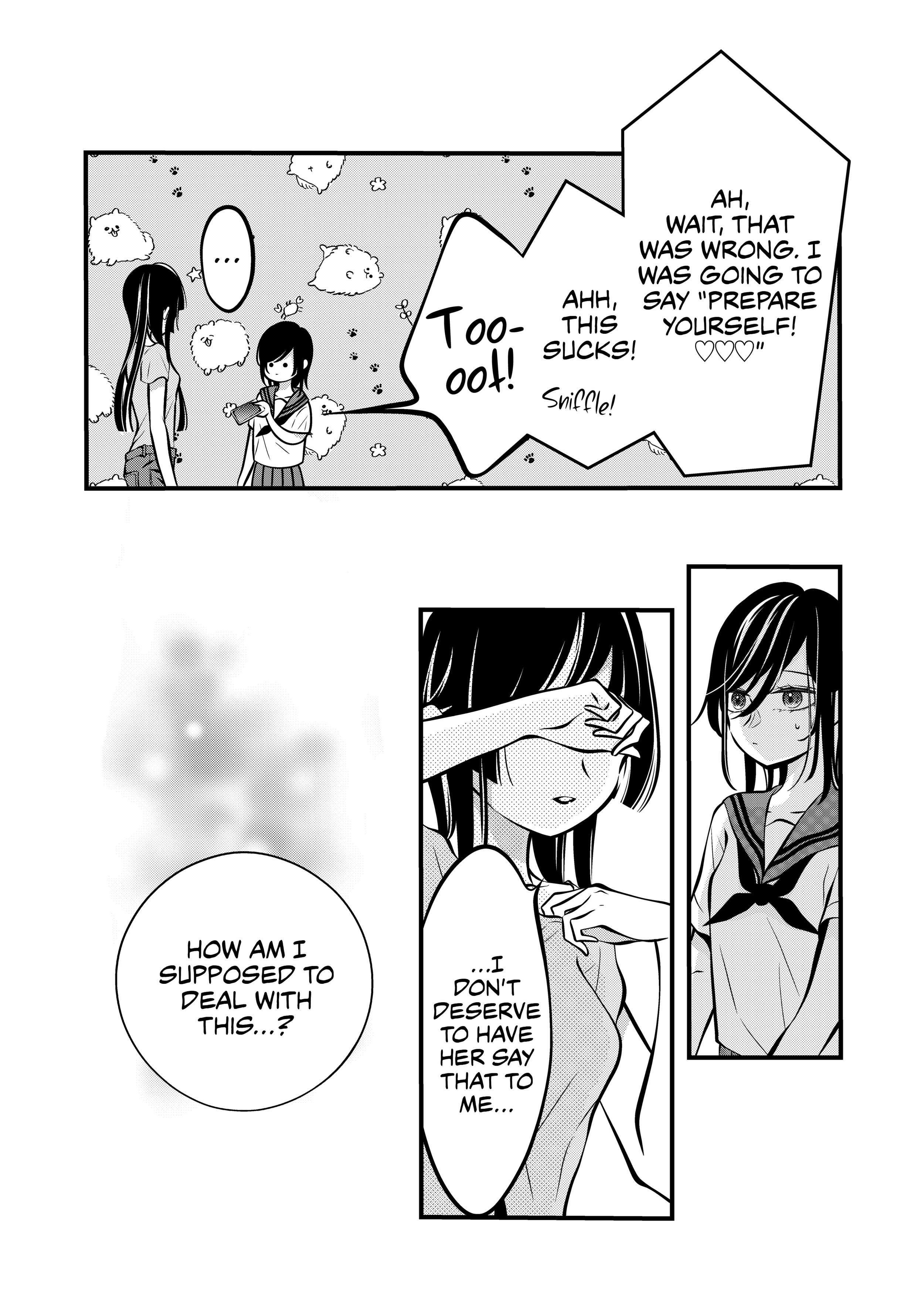 The plain girl sitting next to me Chapter 69 page 4 - 