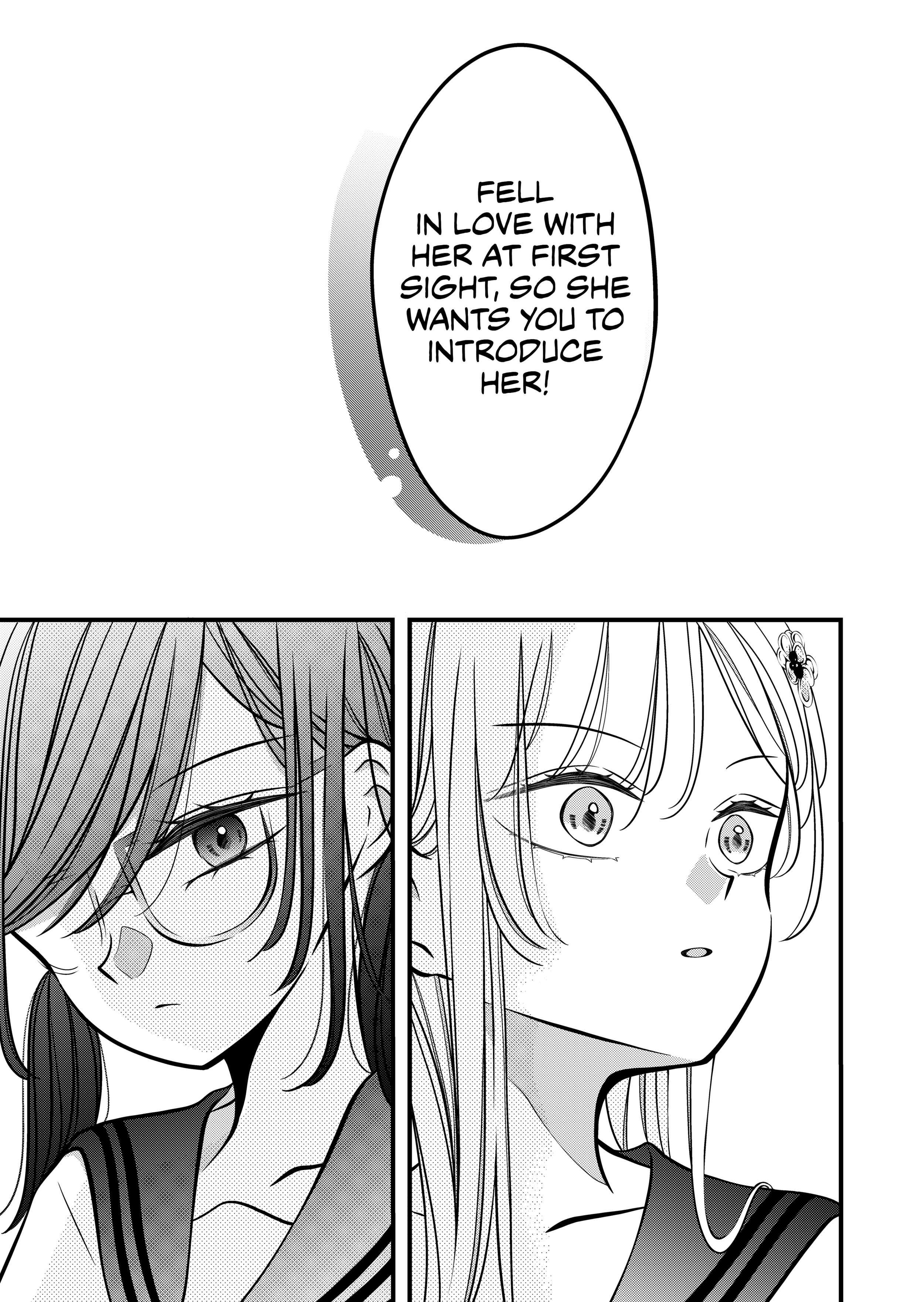 The plain girl sitting next to me Chapter 70 page 5 - 
