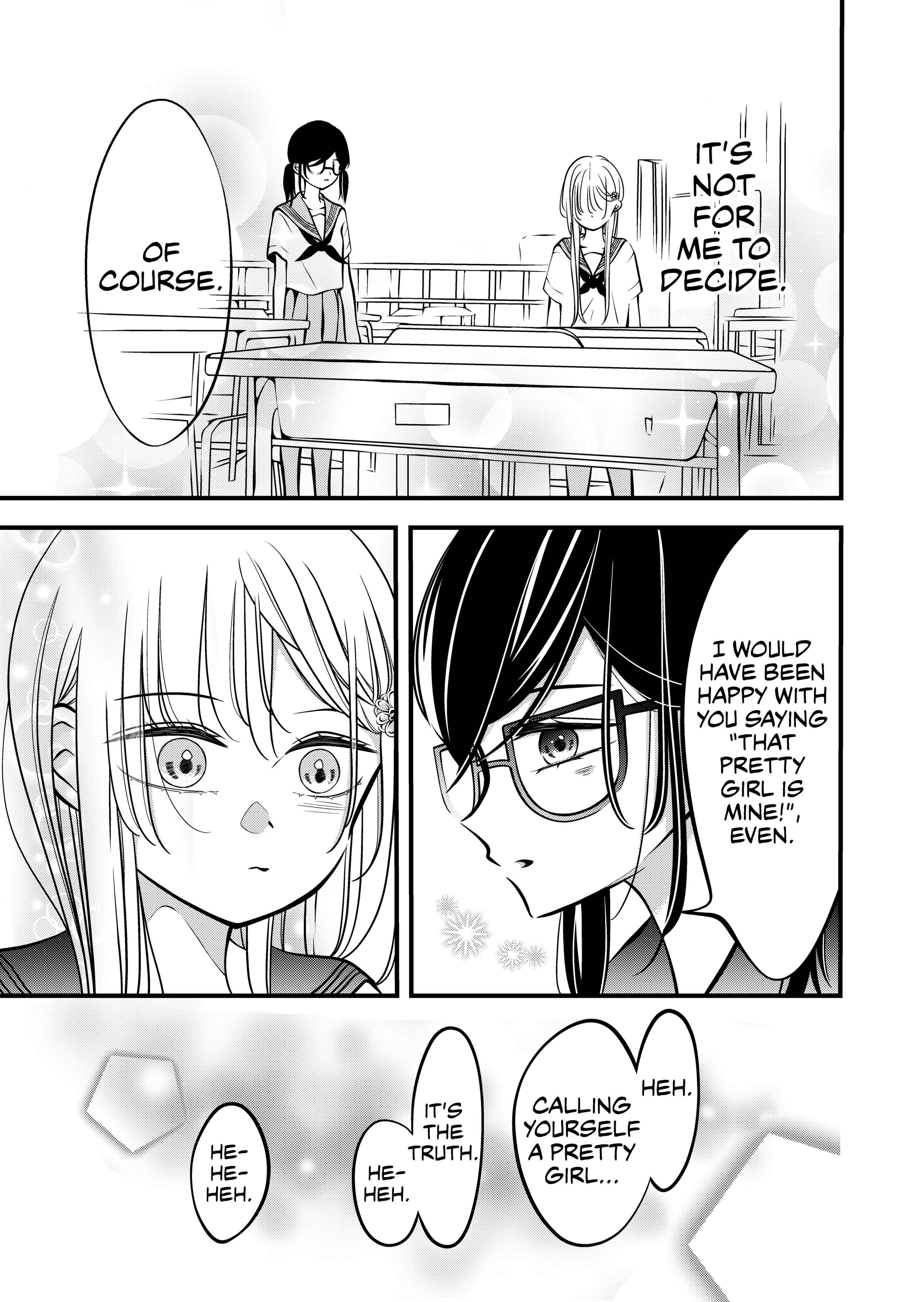 The plain girl sitting next to me Chapter 71 page 4 - 