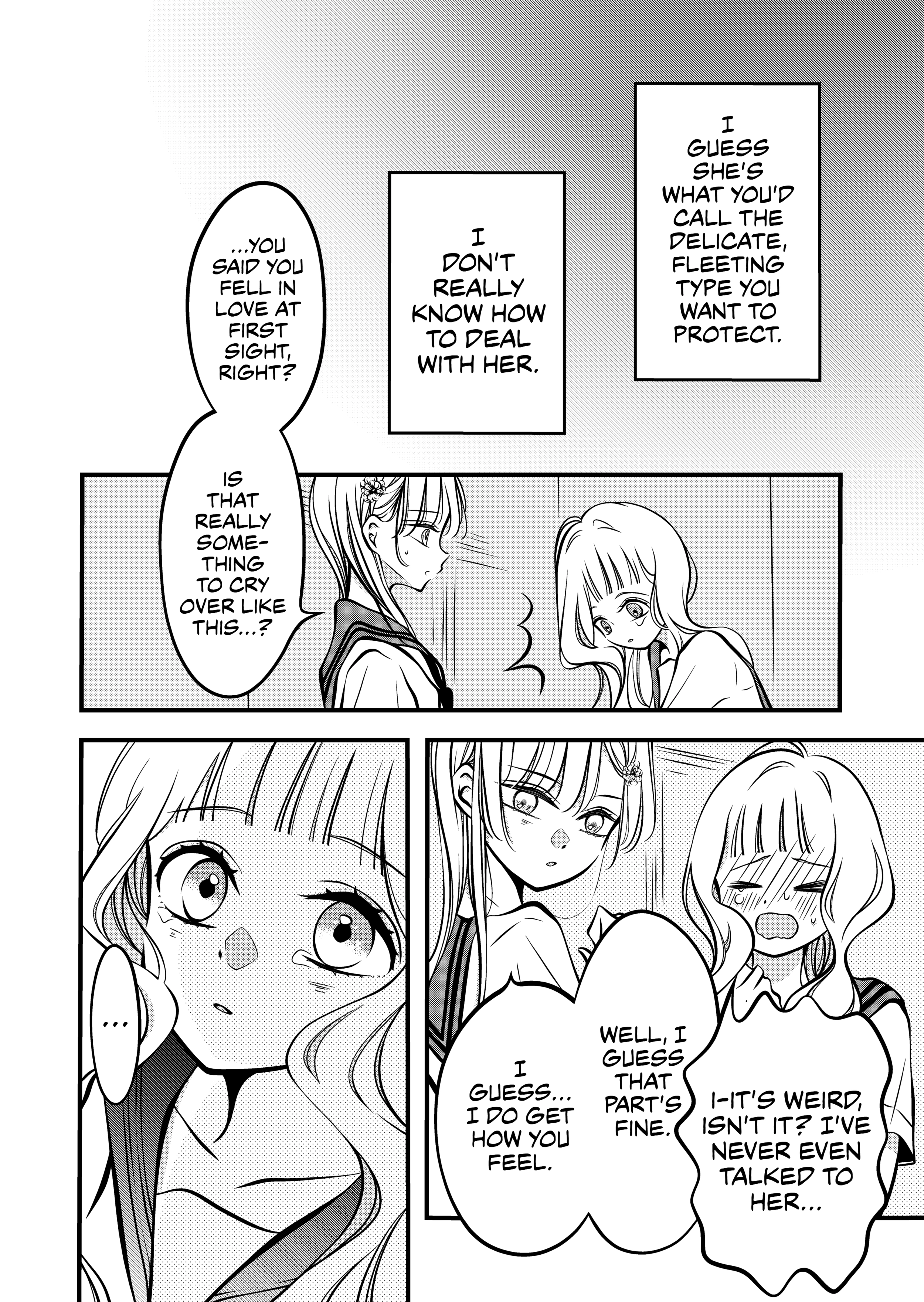 The plain girl sitting next to me Chapter 72 page 4 - 
