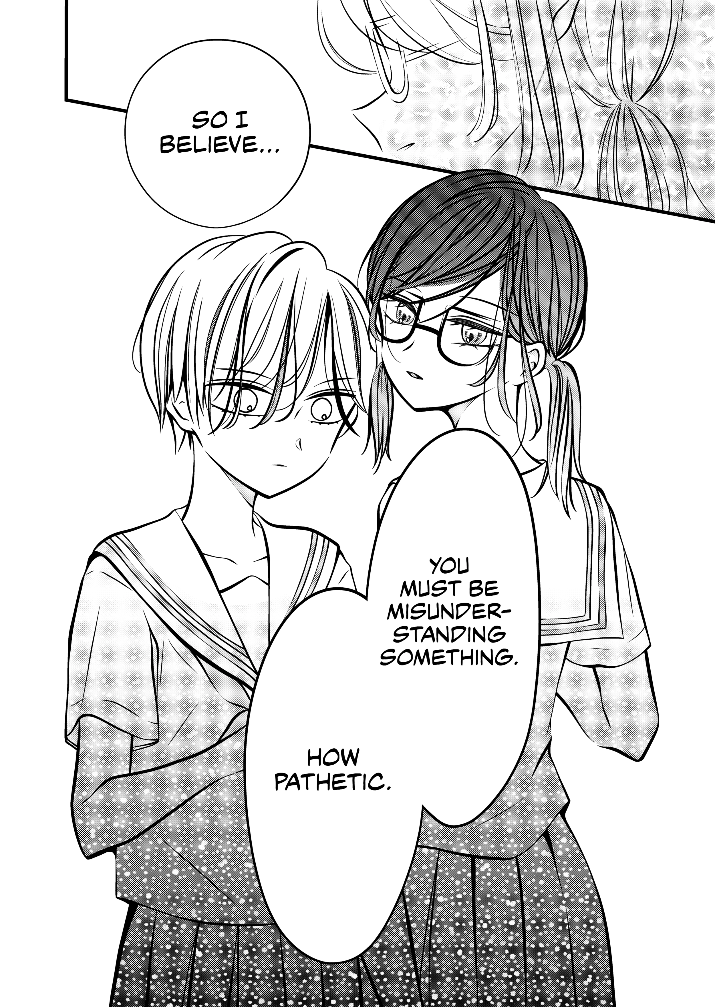 The plain girl sitting next to me Chapter 73 page 4 - 