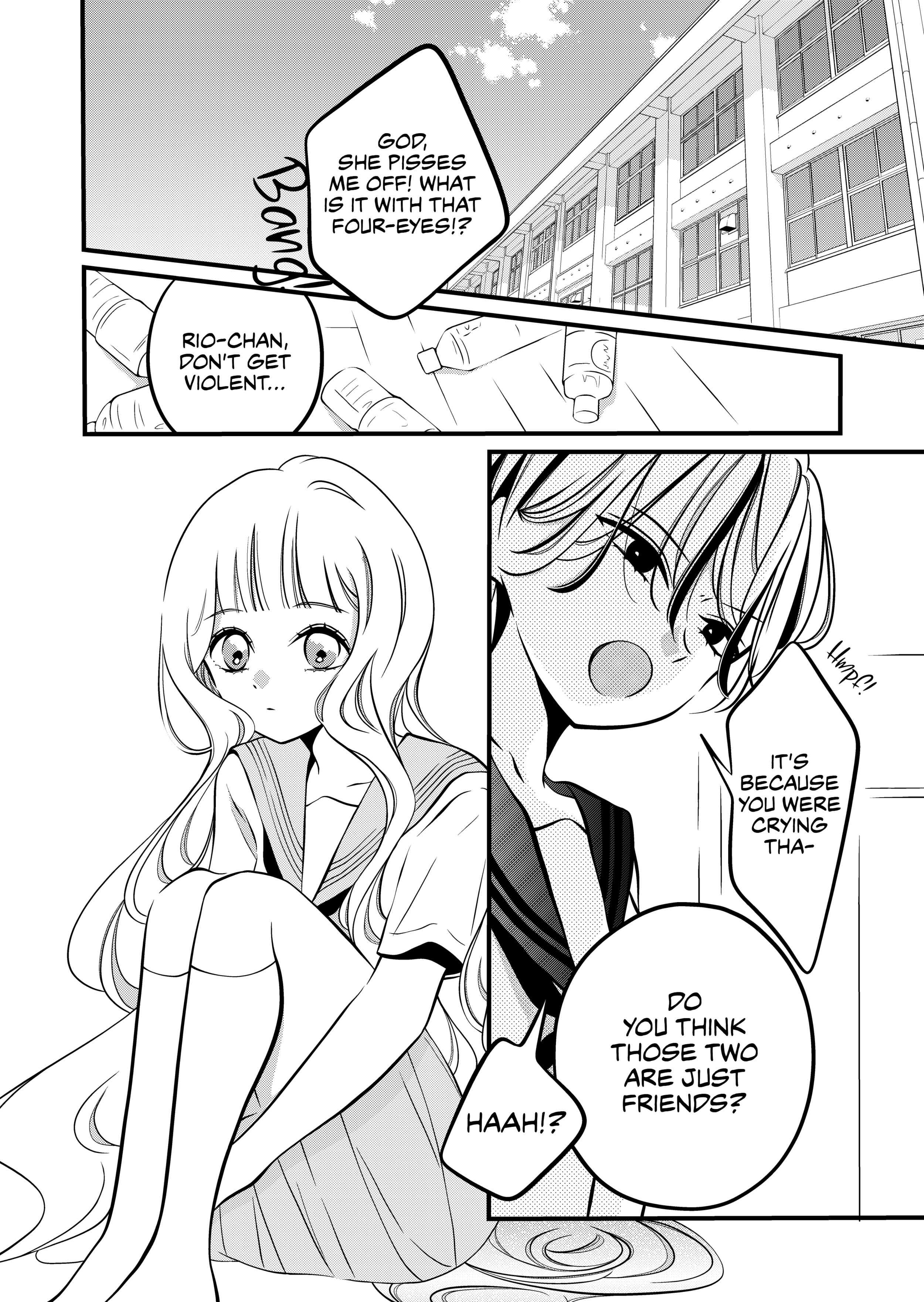 The plain girl sitting next to me Chapter 74 page 2 - 