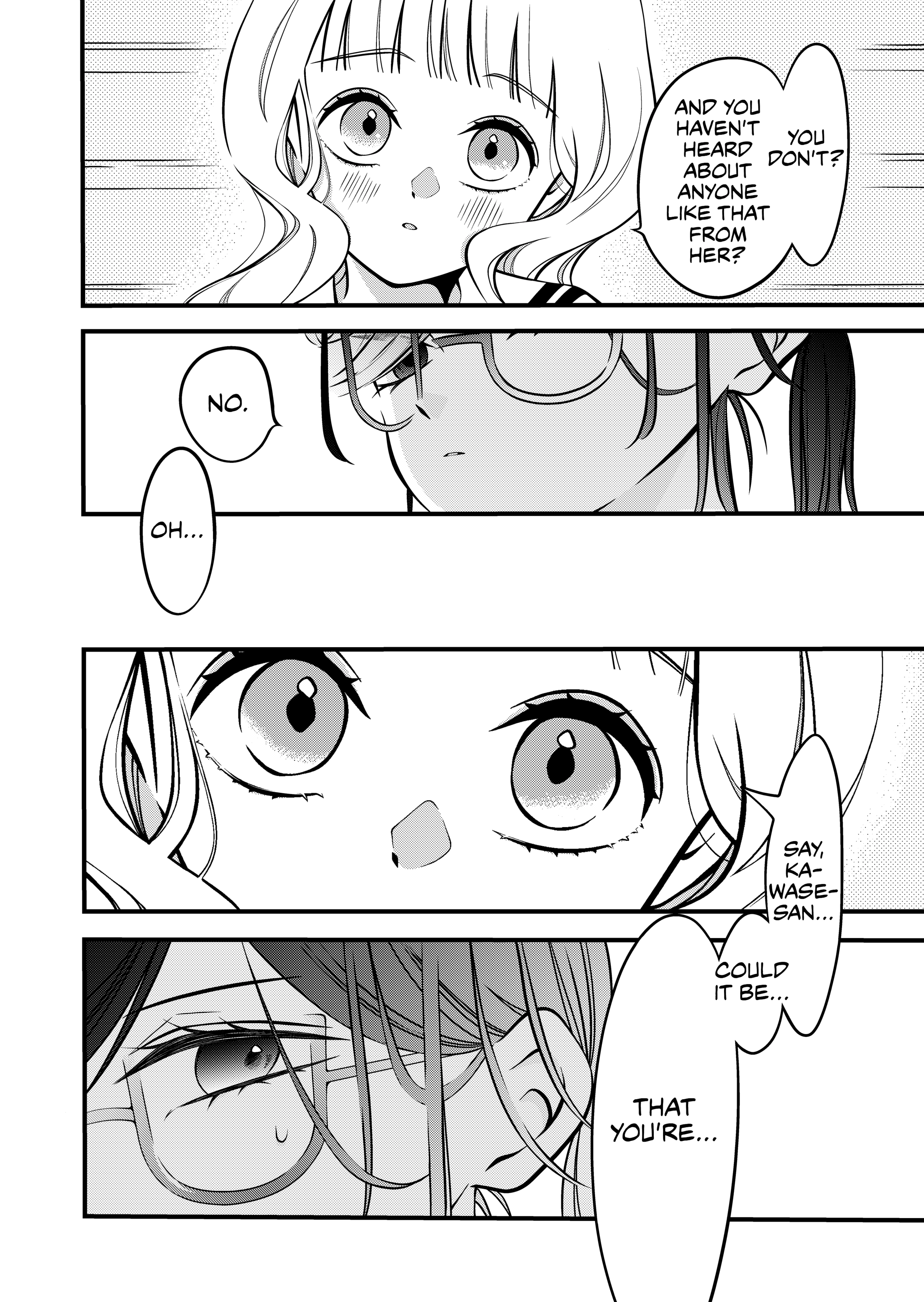 The plain girl sitting next to me Chapter 76 page 2 - 