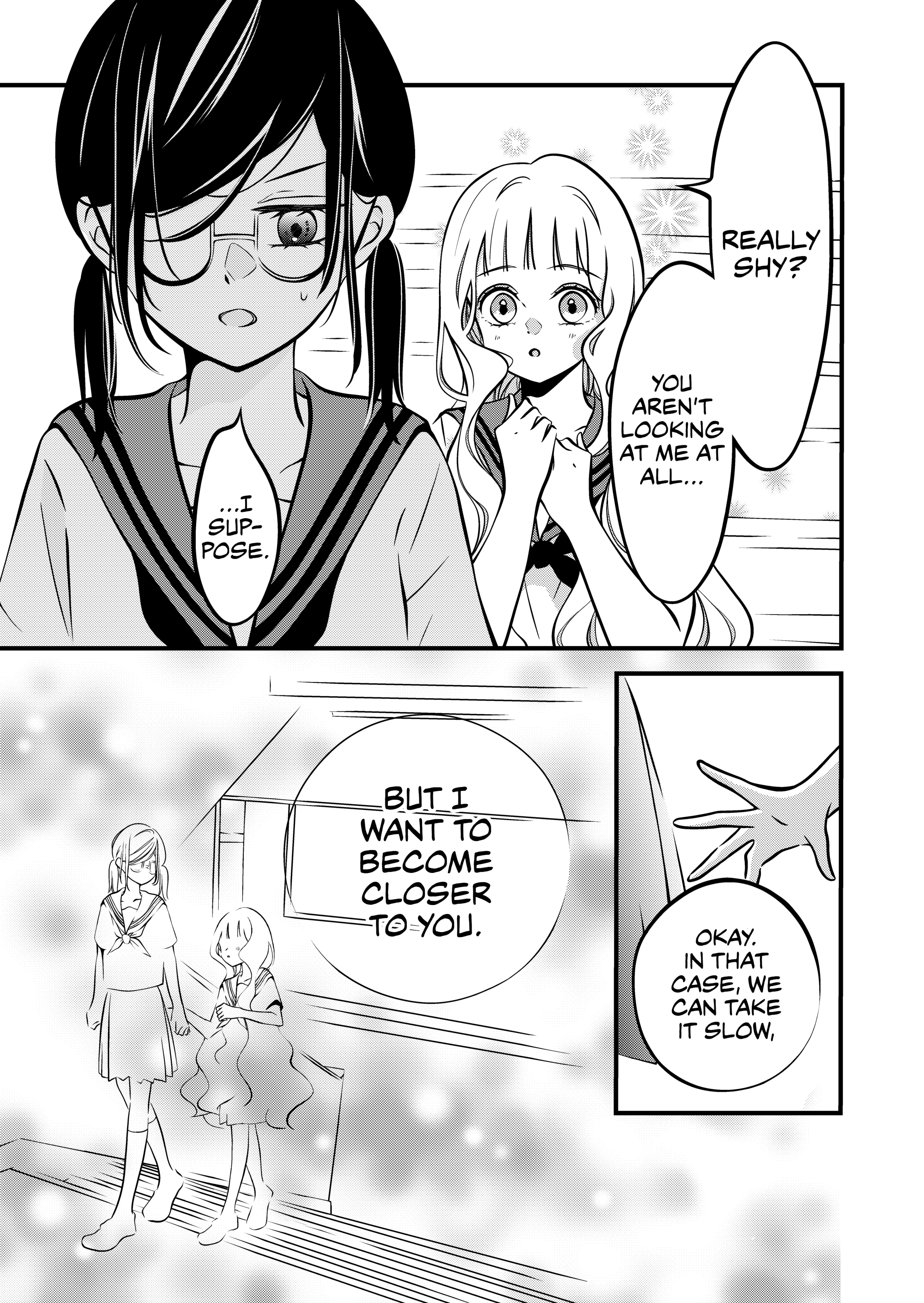 The plain girl sitting next to me Chapter 76 page 3 - 