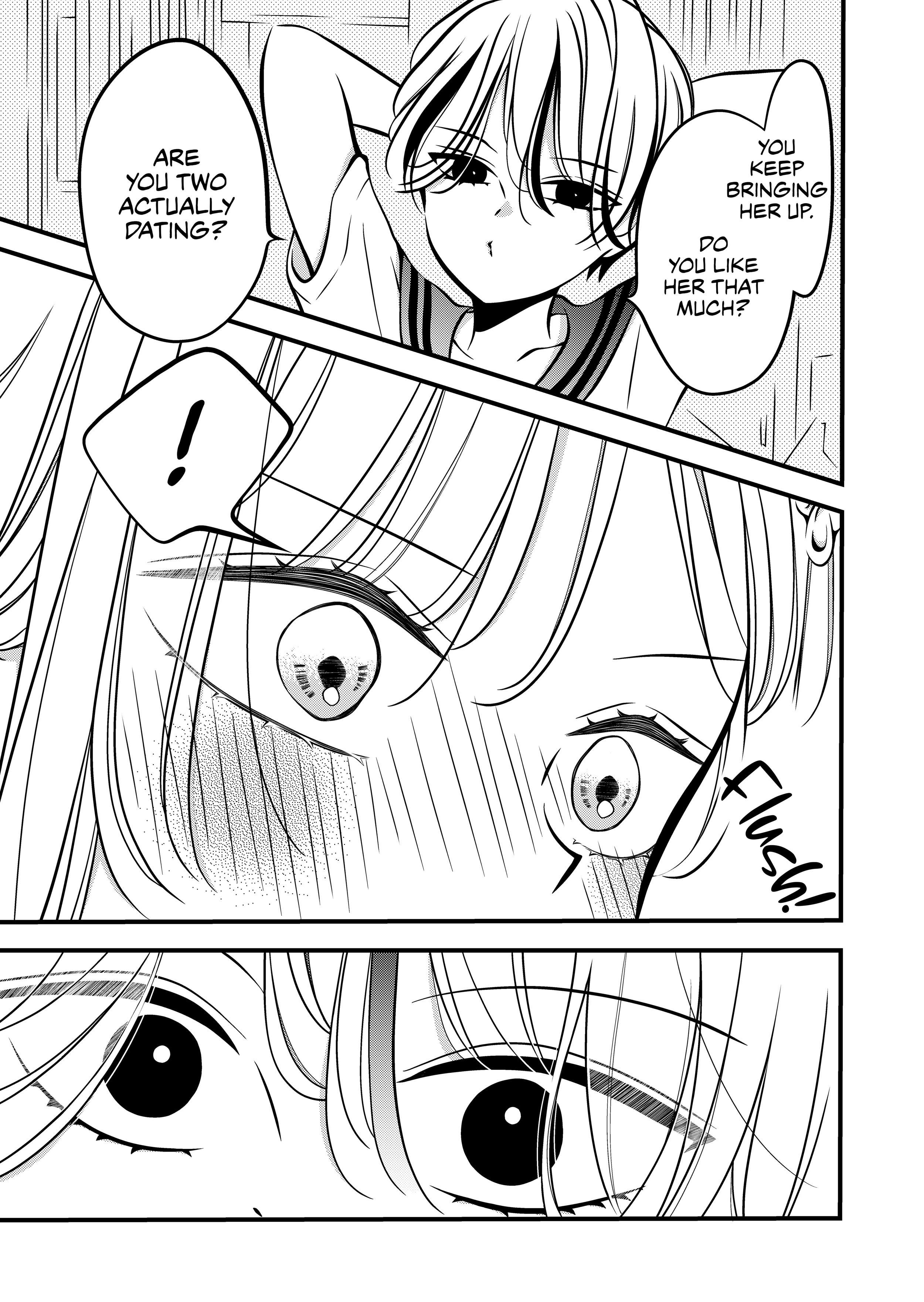 The plain girl sitting next to me Chapter 77 page 2 - 