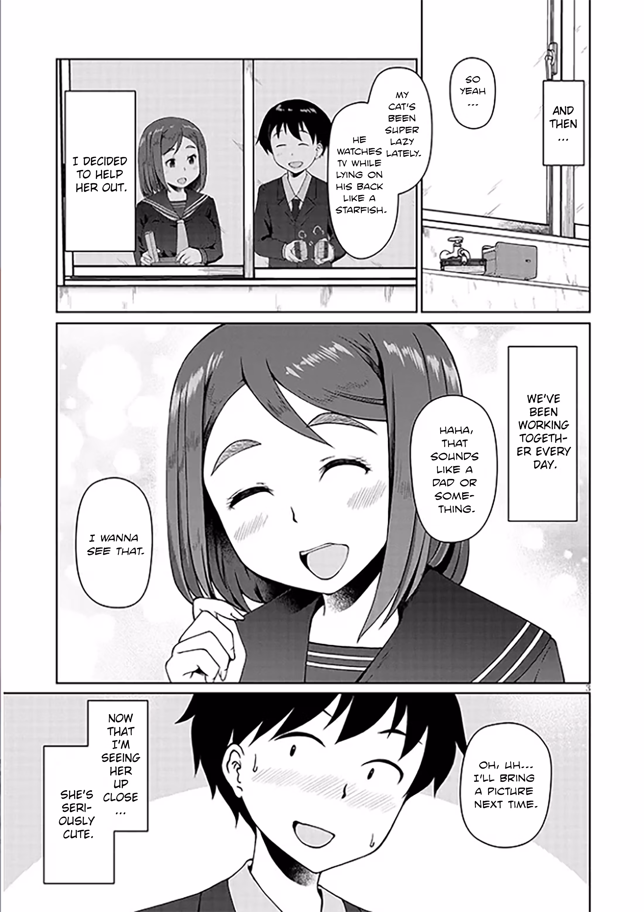 Read The Plain Mitsuba-san Is Tempting Me chapter 2 image 2 on Lezhin