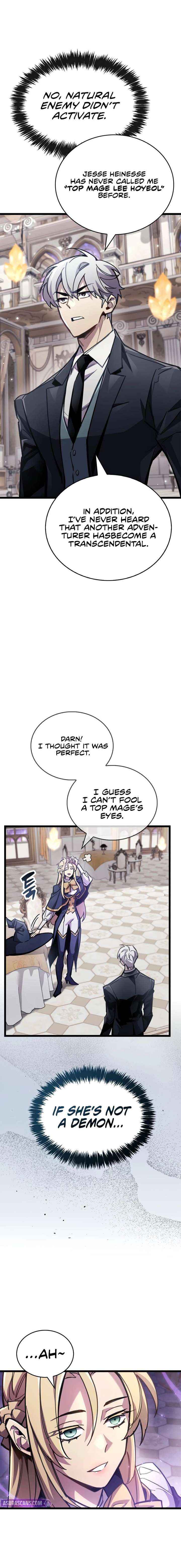 Read The Player Hides His Past chapter 107 image 2 on Lezhin
