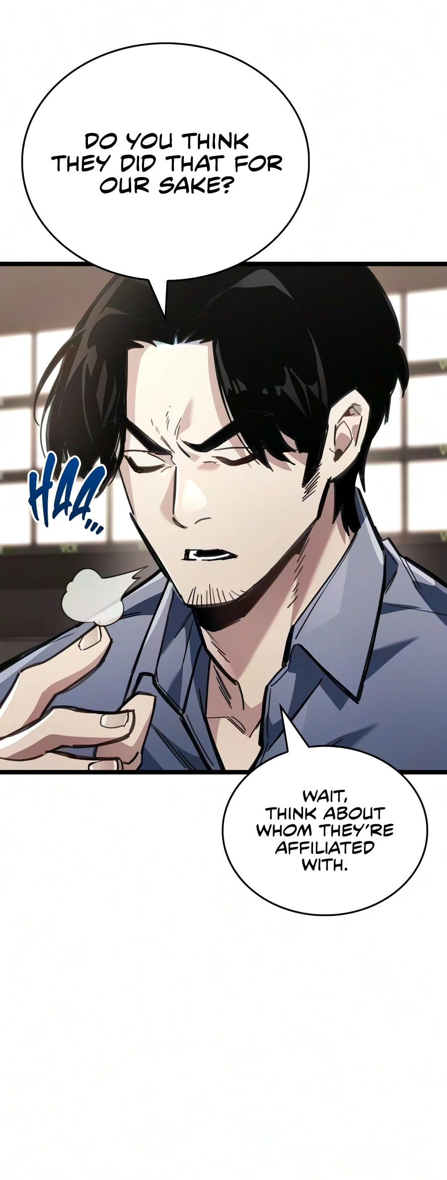 The Player Hides His Past Chapter 124 page 3 - 