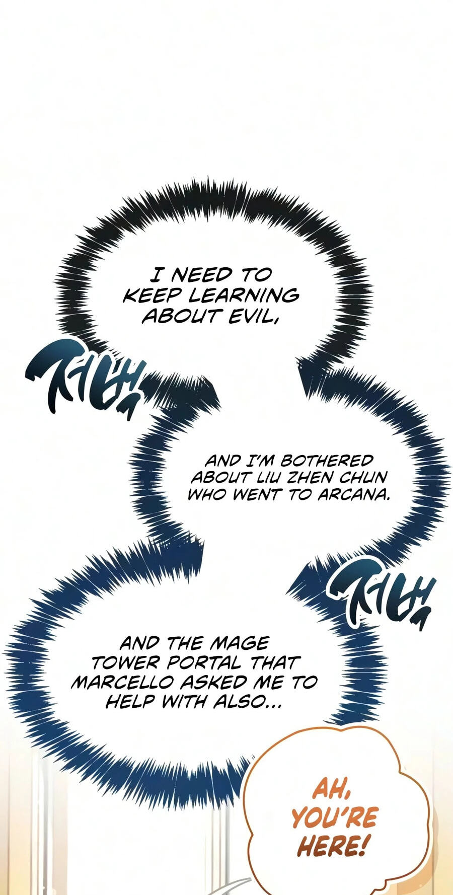 The Player Hides His Past Chapter 126 page 112 - 