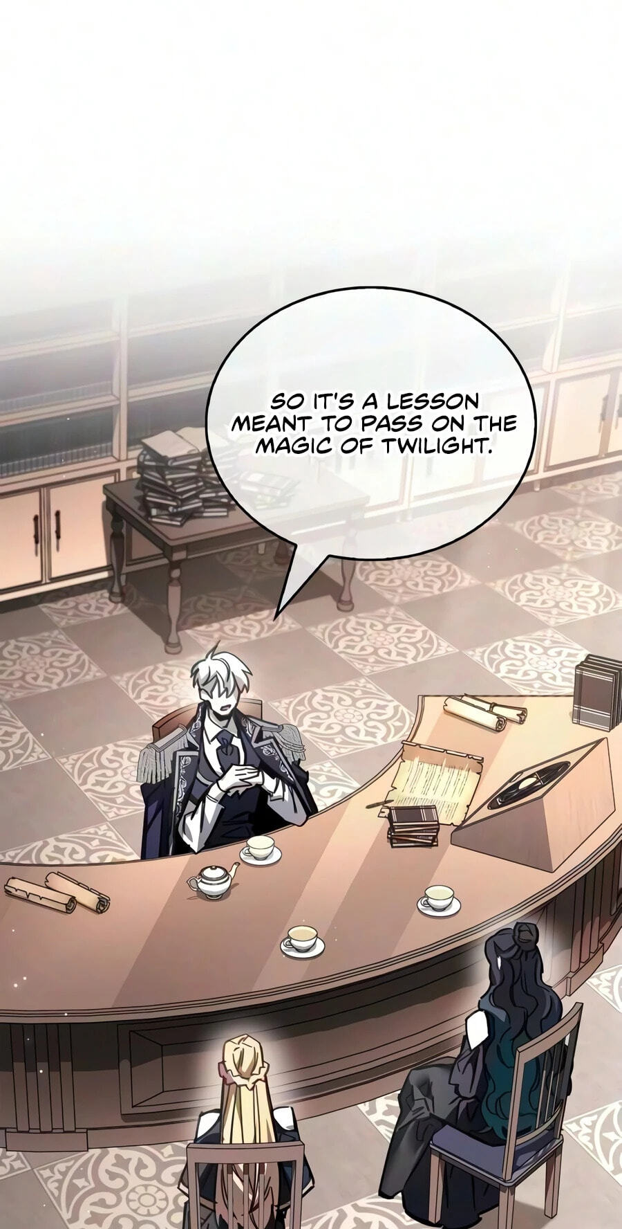 The Player Hides His Past Chapter 127 page 20 - 
