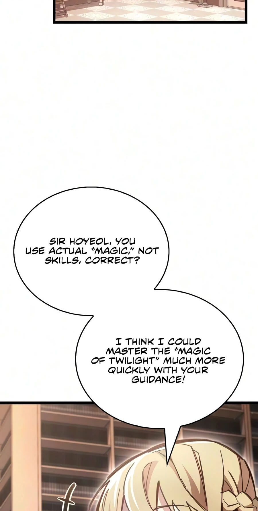 The Player Hides His Past Chapter 127 page 25 - 