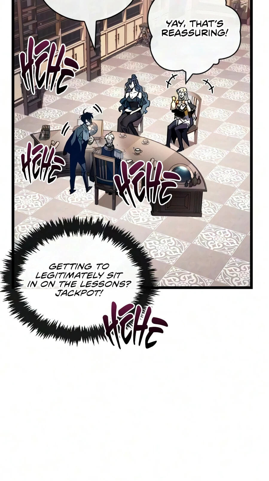 The Player Hides His Past Chapter 127 page 32 - 