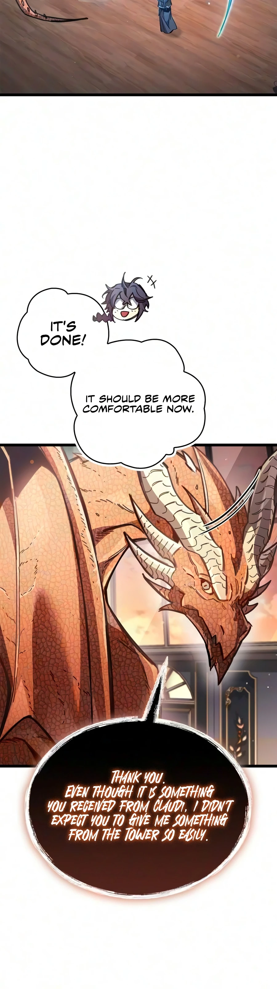 The Player Hides His Past Chapter 128 page 19 - 