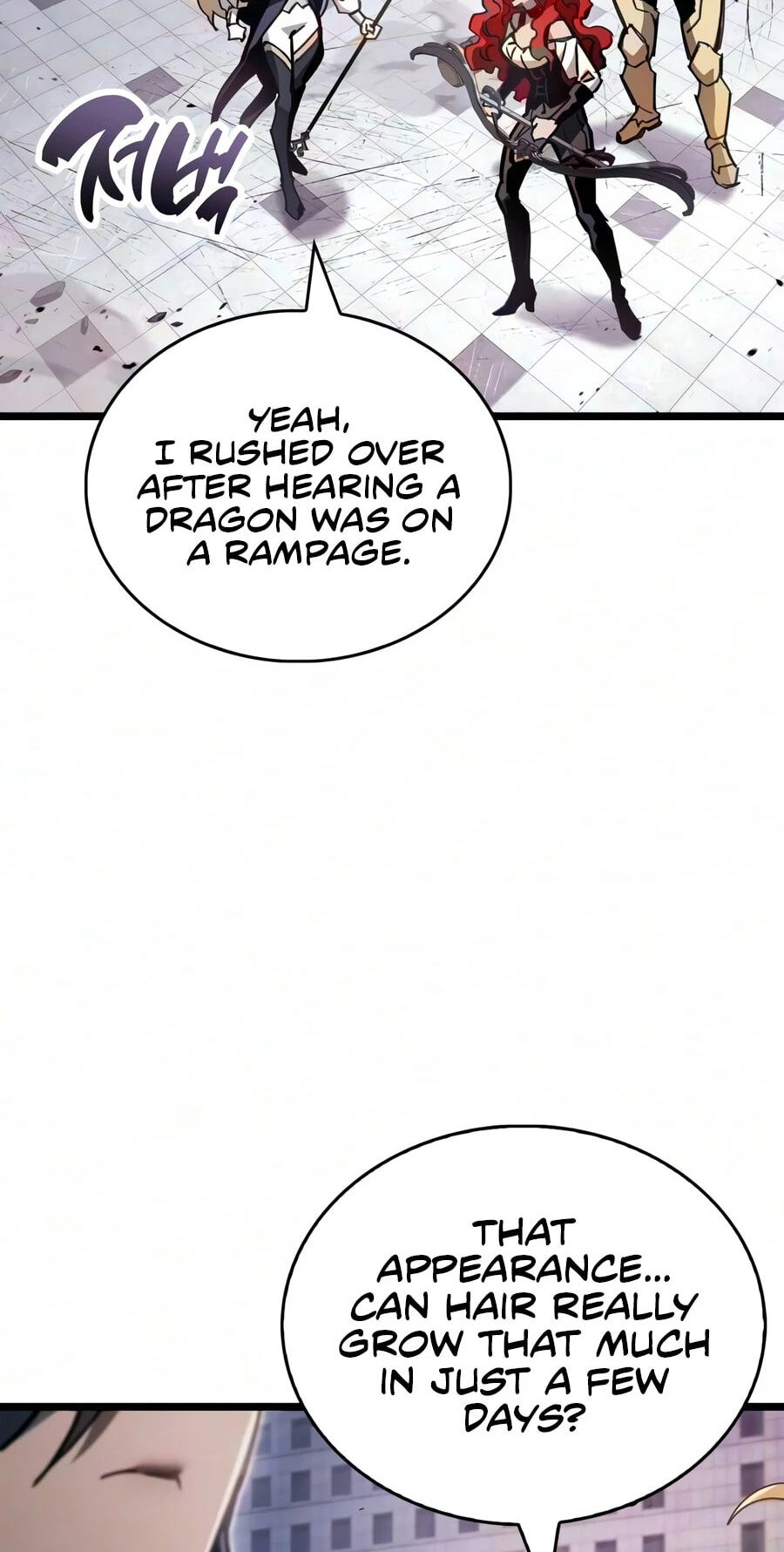 The Player Hides His Past Chapter 130 page 8 - 