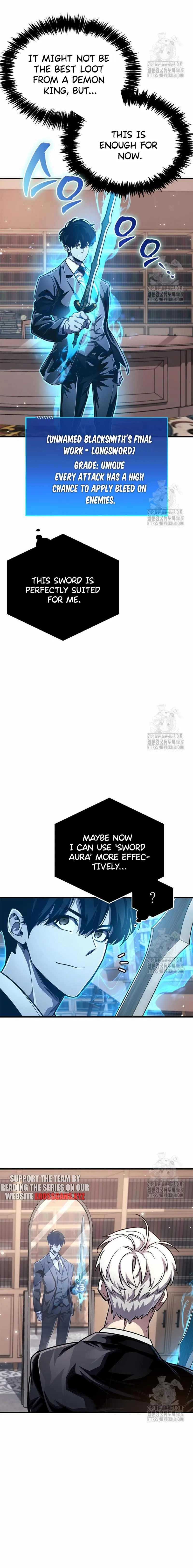 Read The Player Hides His Past chapter 63.9 image 4 on Lezhin