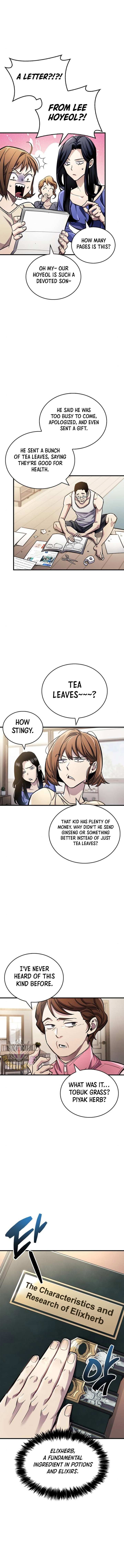 Read The Player Hides His Past chapter 65.3 image 6 on Lezhin