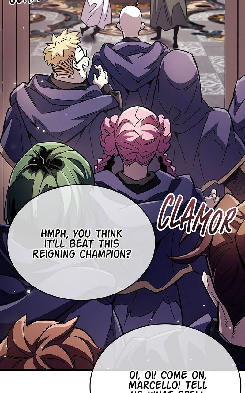 The Player Hides His Past Chapter 32 page 33 - 