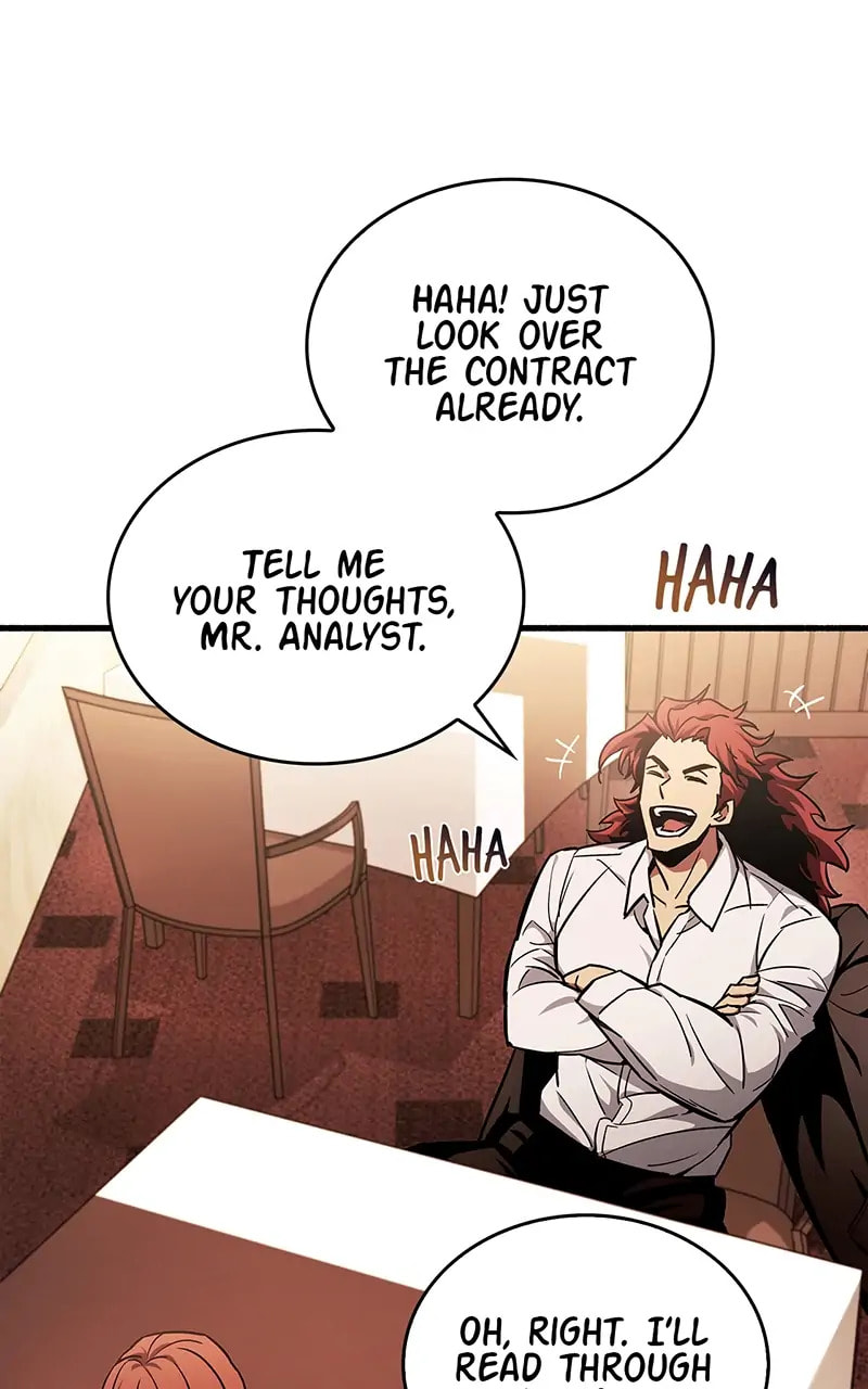 The Player Hides His Past Chapter 4 page 33 - 